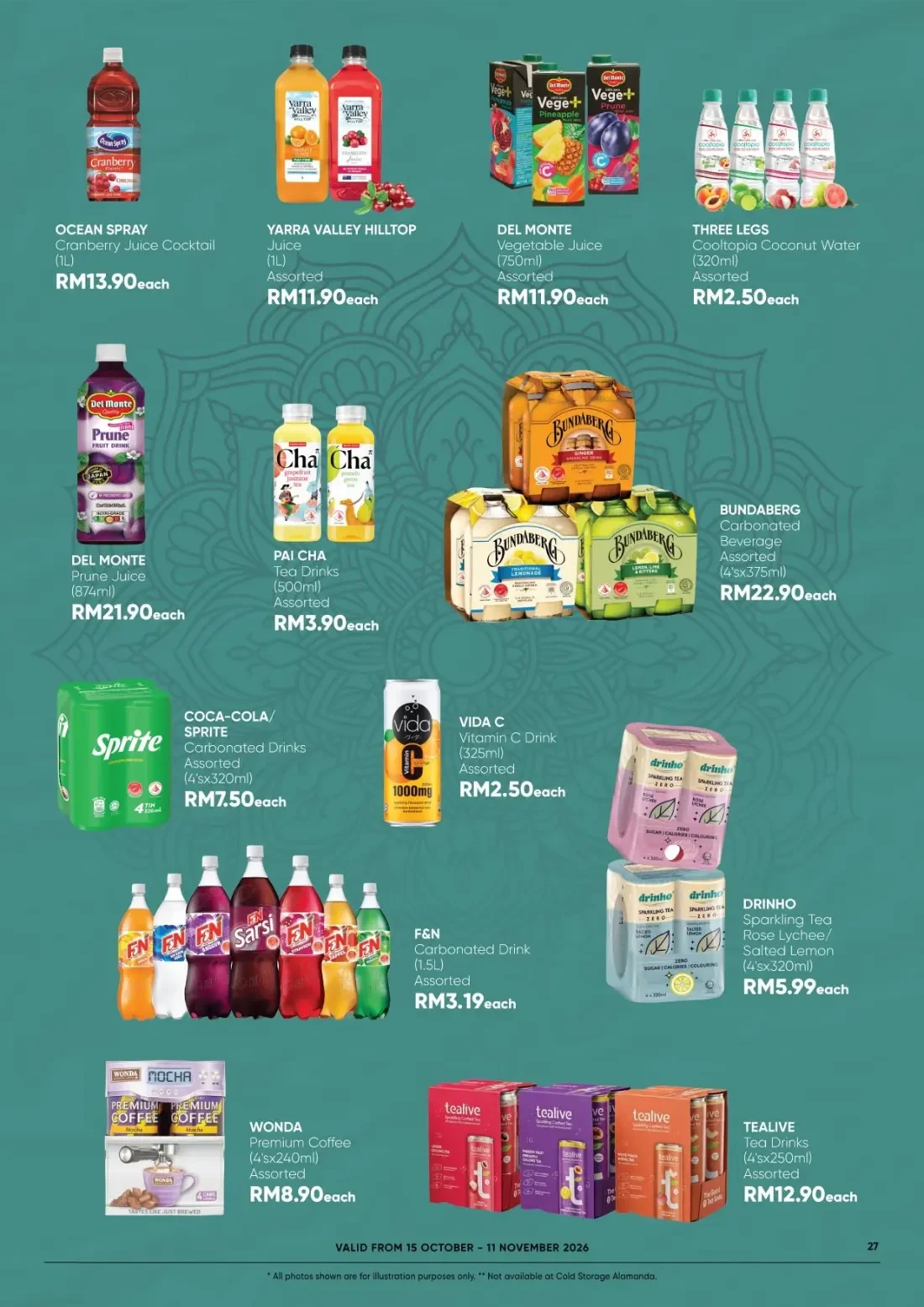 Deepavali Promotions | Cold Storage Malaysia Catalog page 28