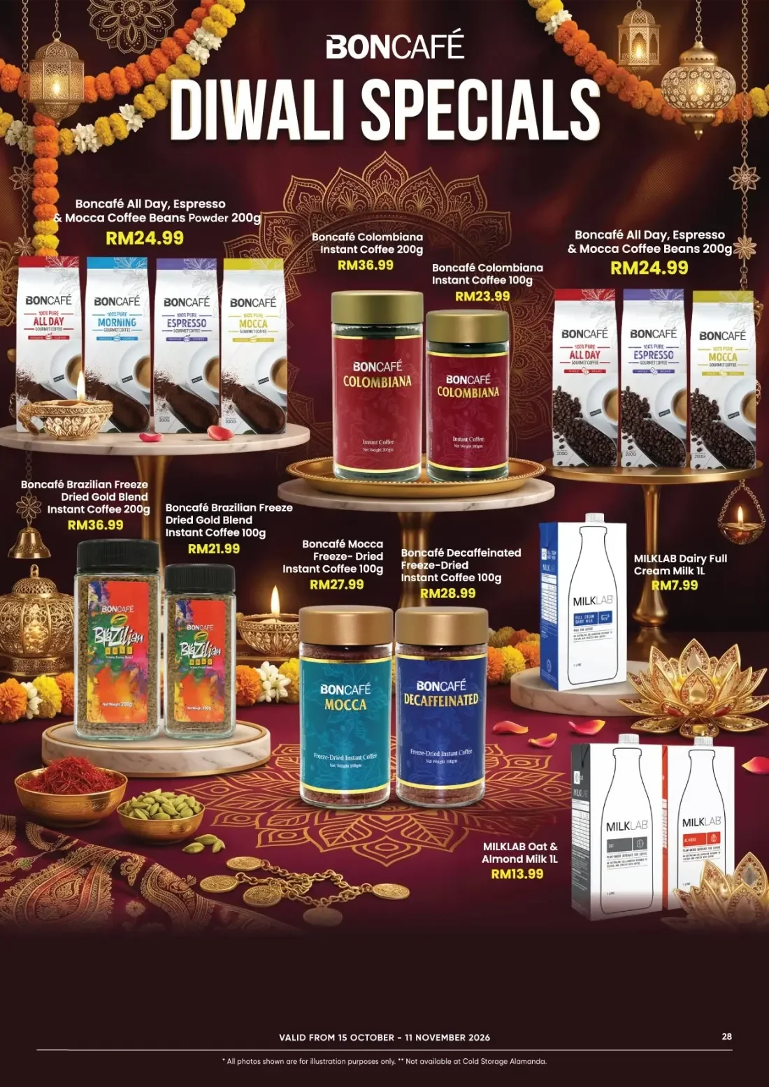 Deepavali Promotions | Cold Storage Malaysia Catalog page 29