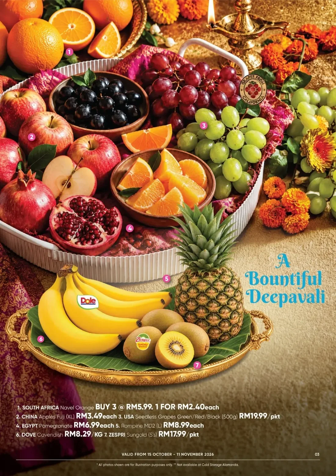 Deepavali Promotions | Cold Storage Malaysia Catalog page 3