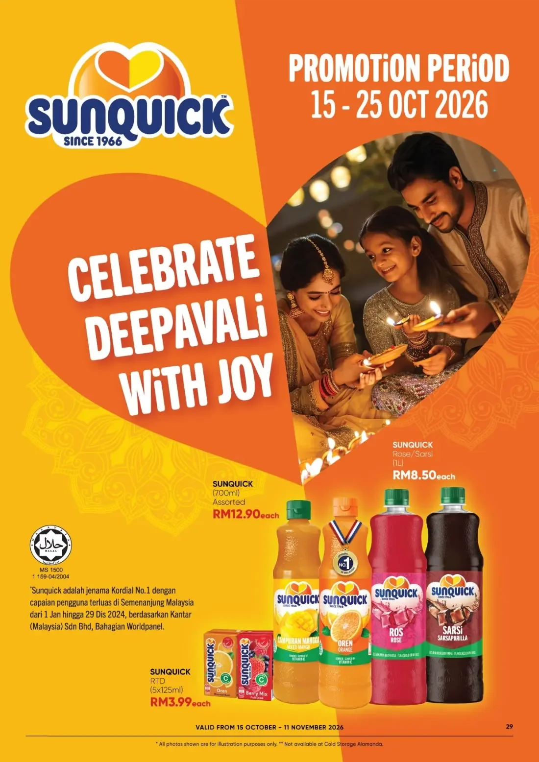 Deepavali Promotions | Cold Storage Malaysia Catalog page 30
