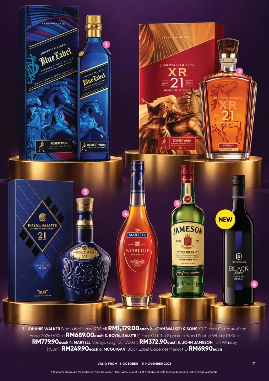 Deepavali Promotions | Cold Storage Malaysia Catalog page 32