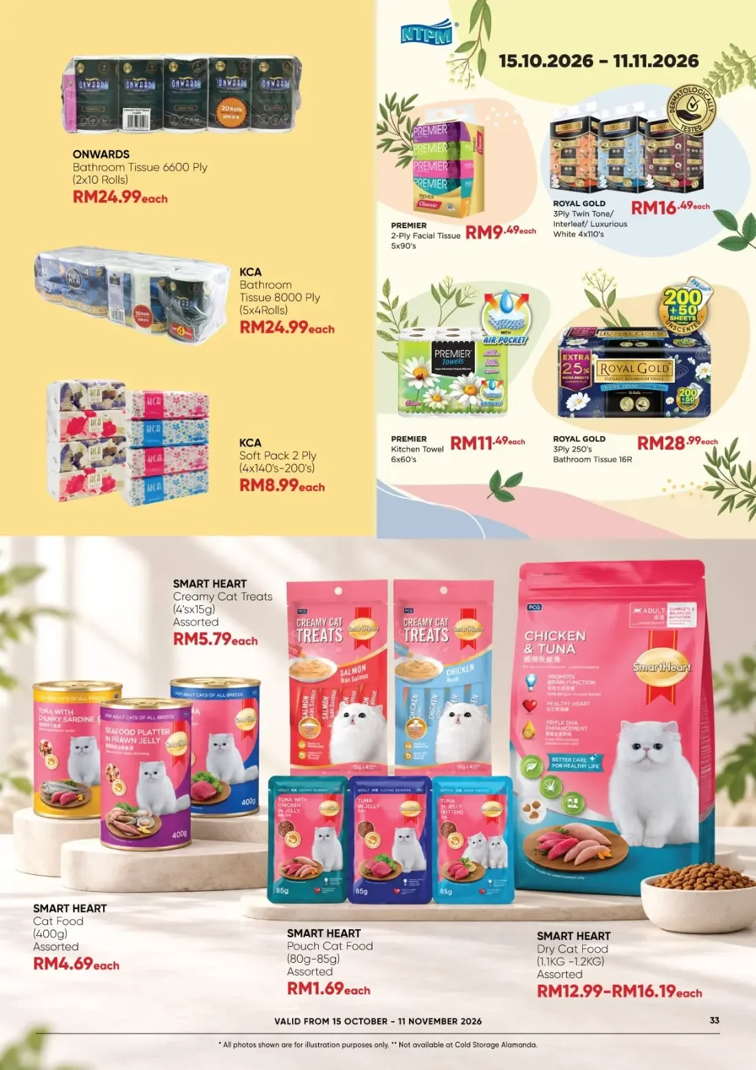 Deepavali Promotions | Cold Storage Malaysia Catalog page 33