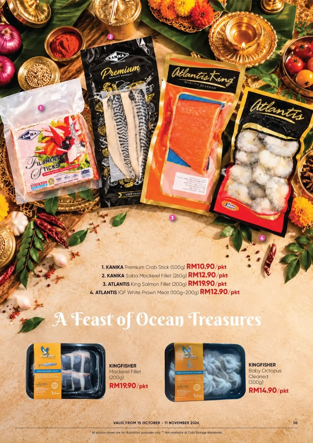 Deepavali Promotions | Cold Storage Malaysia Catalog page 5