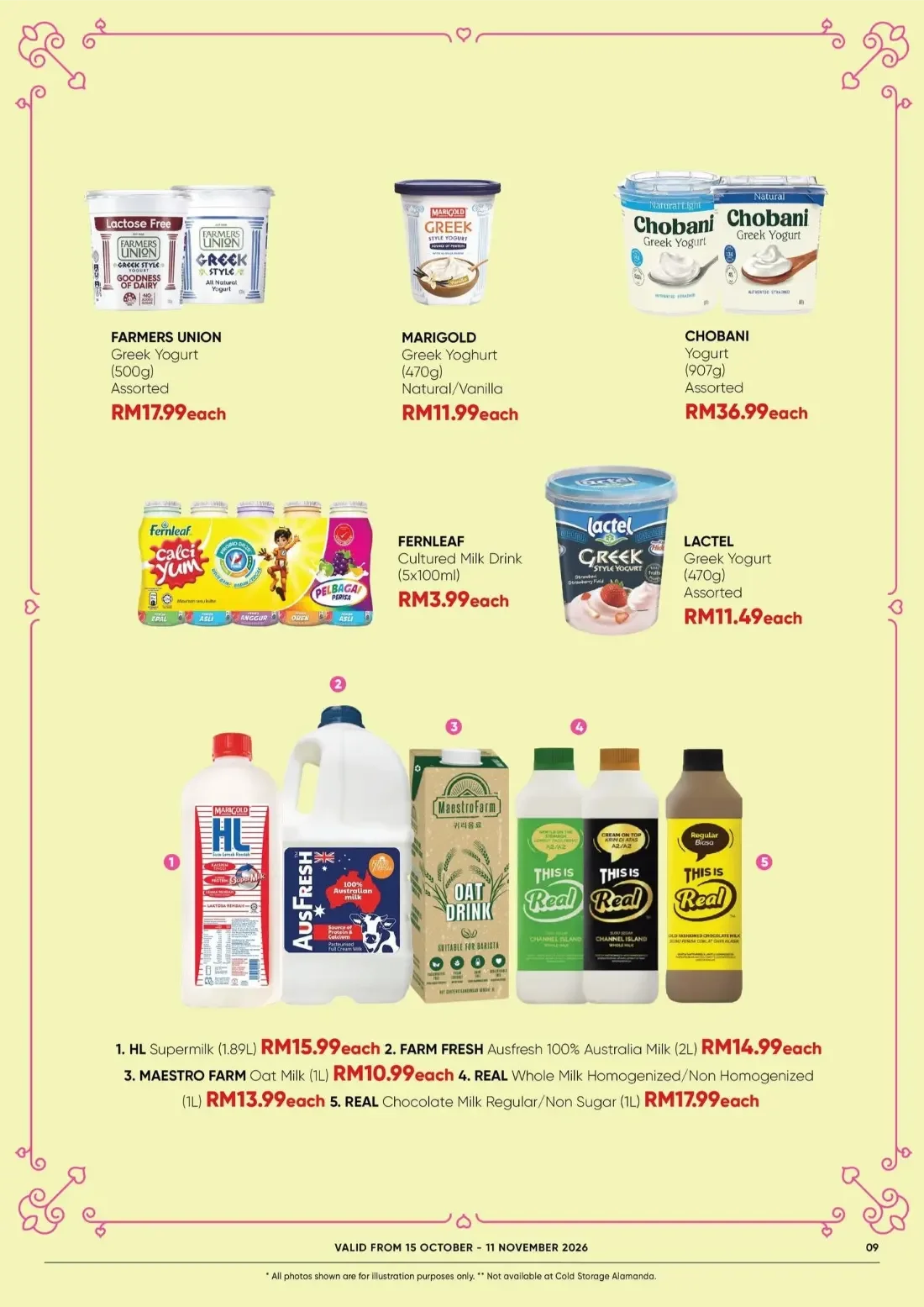 Deepavali Promotions | Cold Storage Malaysia Catalog page 9