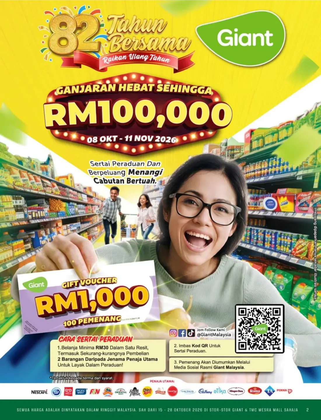 Ulang Tahun 82 Giant | Giant Malaysia Promotions page 2