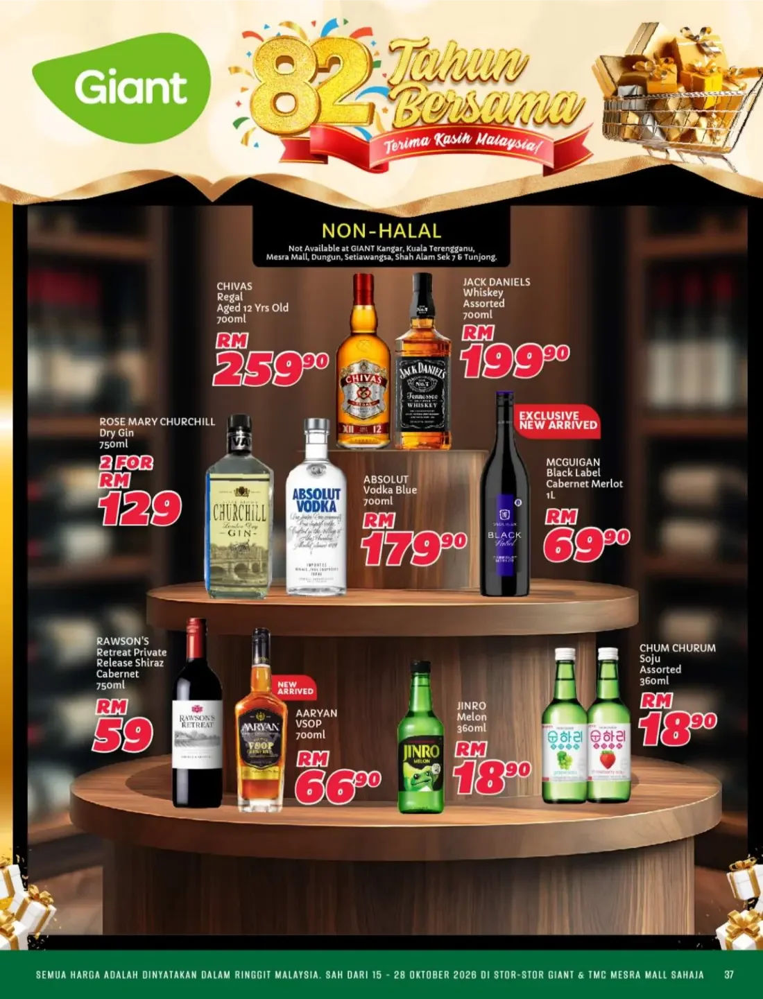 Ulang Tahun 82 Giant | Giant Malaysia Promotions page 37