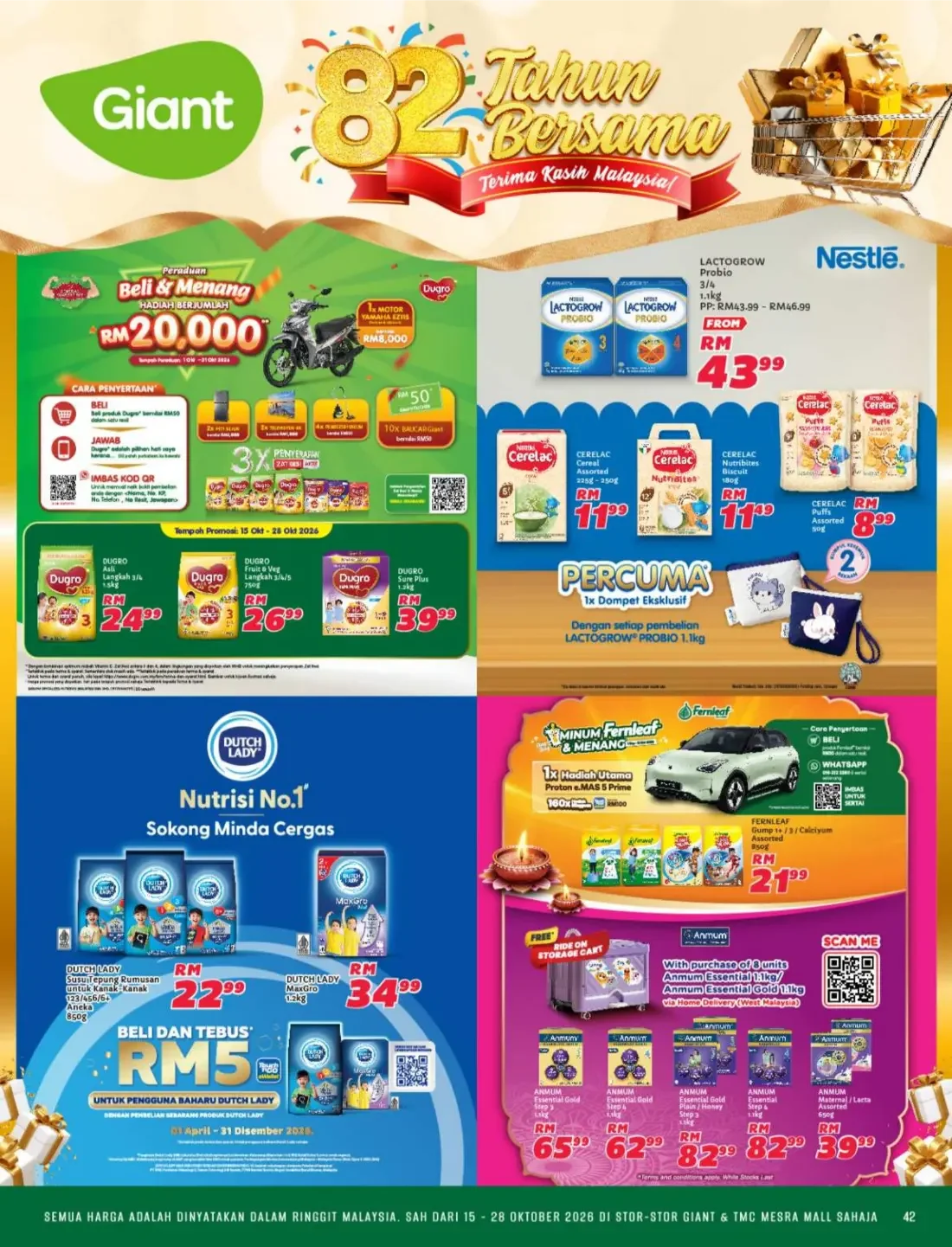 Ulang Tahun 82 Giant | Giant Malaysia Promotions page 42