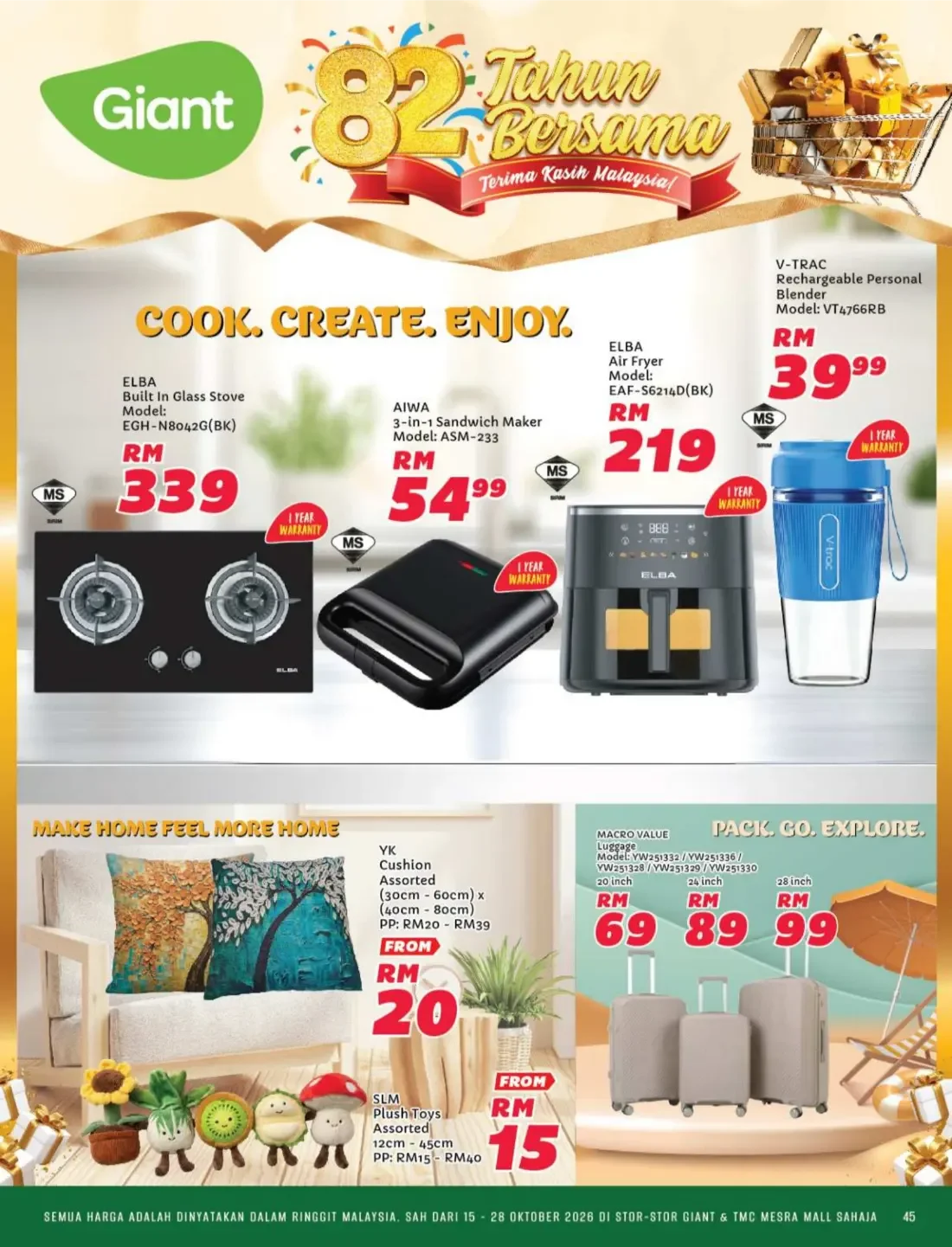 Ulang Tahun 82 Giant | Giant Malaysia Promotions page 45
