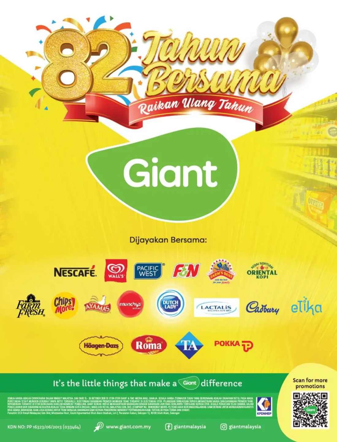 Ulang Tahun 82 Giant | Giant Malaysia Promotions page 47
