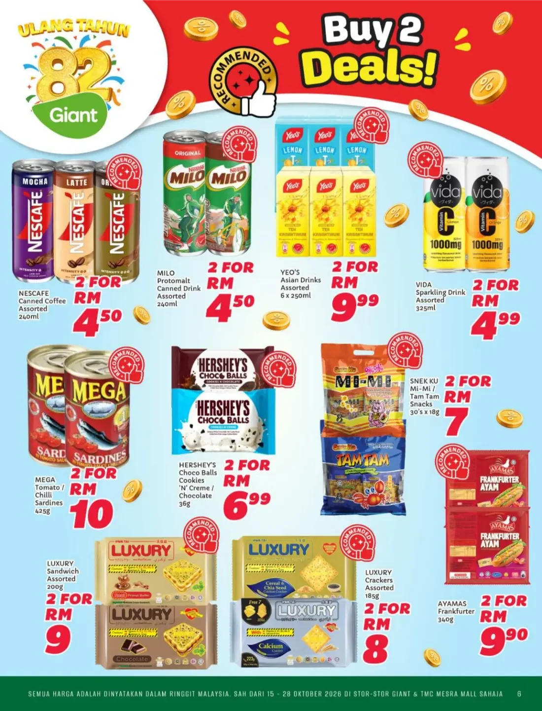 Ulang Tahun 82 Giant | Giant Malaysia Promotions page 6