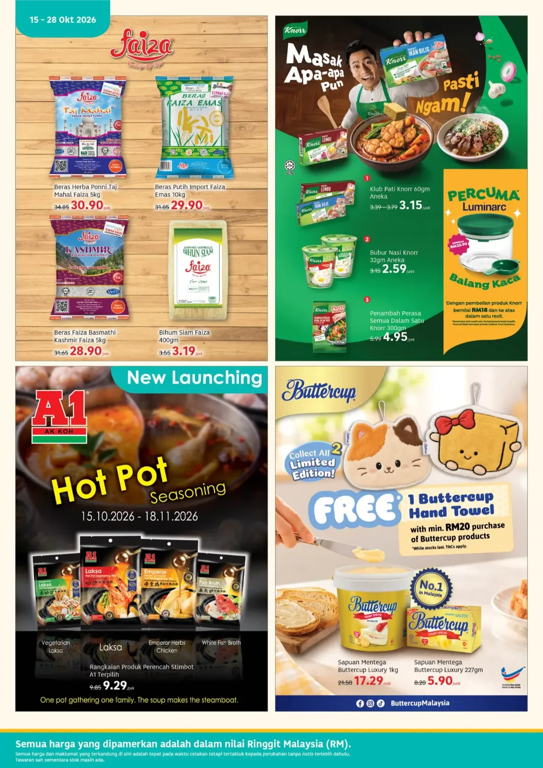 Poket Lega Hati Tenang | Lotus's Malaysia Promotions page 14