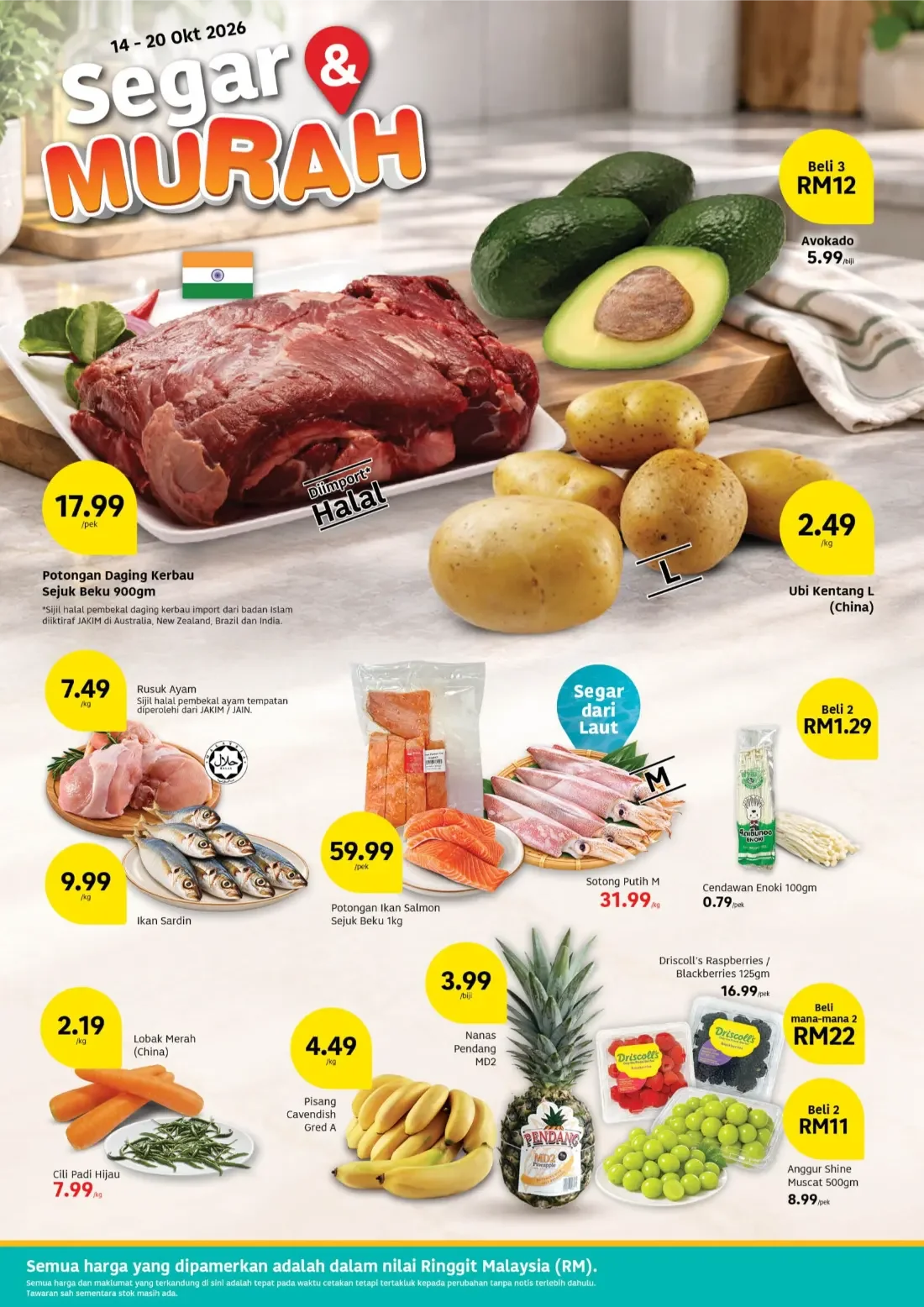Poket Lega Hati Tenang | Lotus's Malaysia Promotions page 2