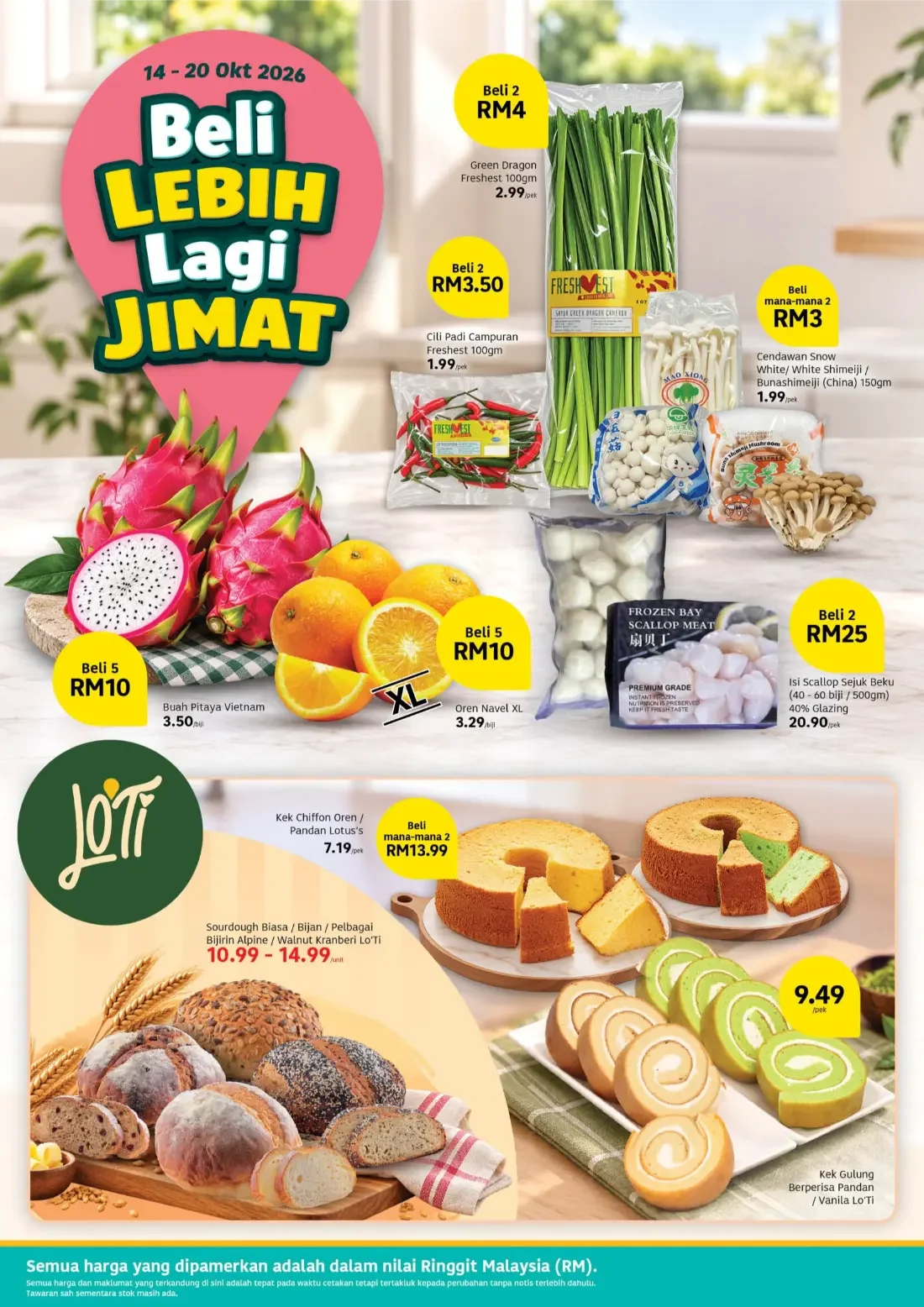 Poket Lega Hati Tenang | Lotus's Malaysia Promotions page 4