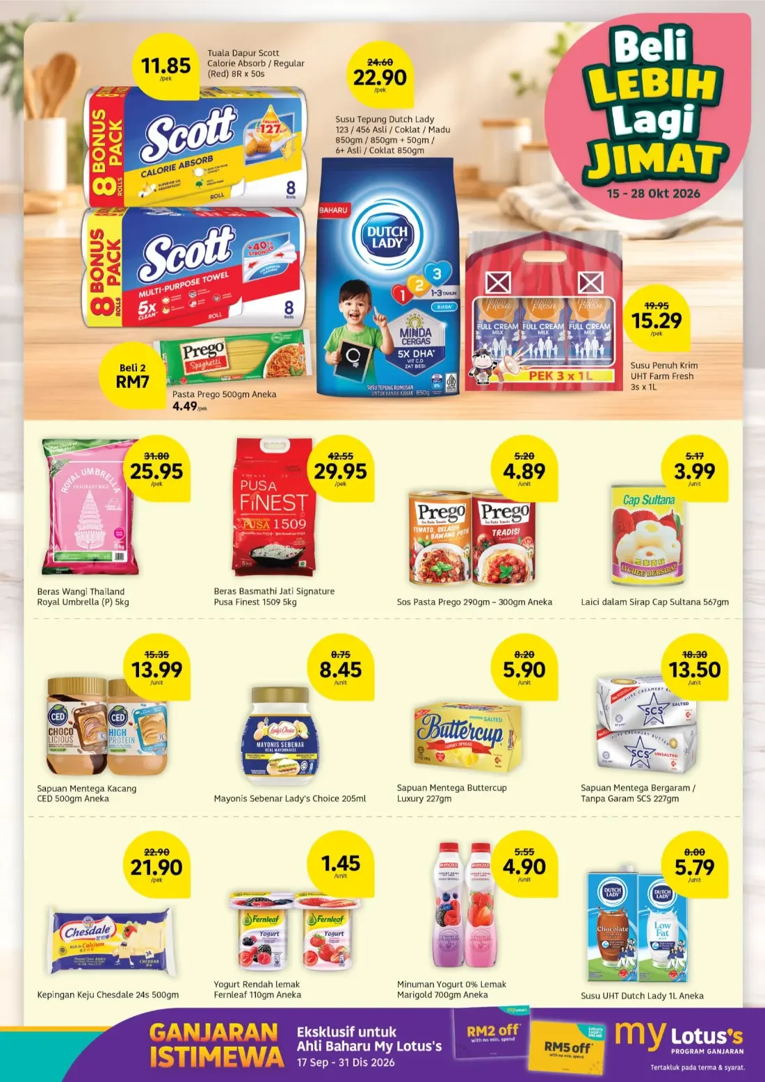 Poket Lega Hati Tenang | Lotus's Malaysia Promotions page 5