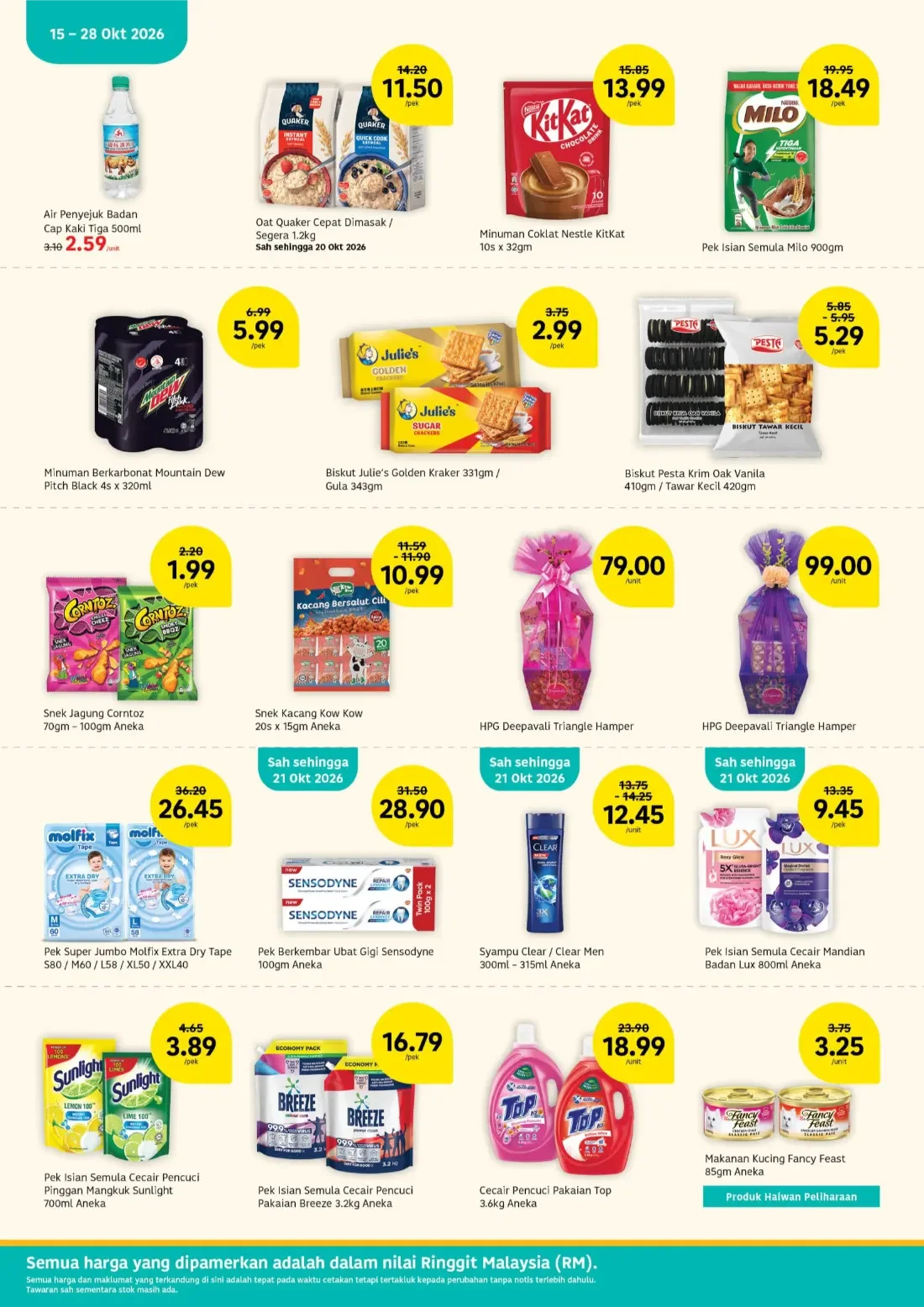 Poket Lega Hati Tenang | Lotus's Malaysia Promotions page 6