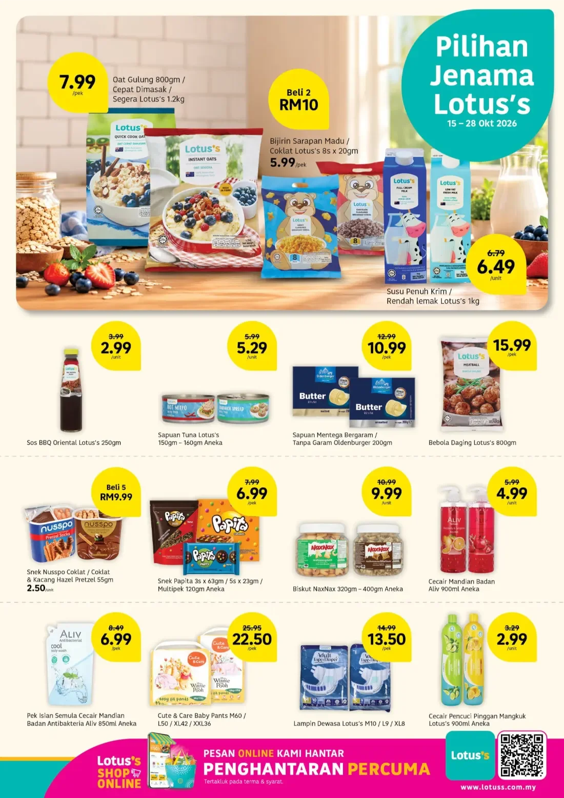 Poket Lega Hati Tenang | Lotus's Malaysia Promotions page 7