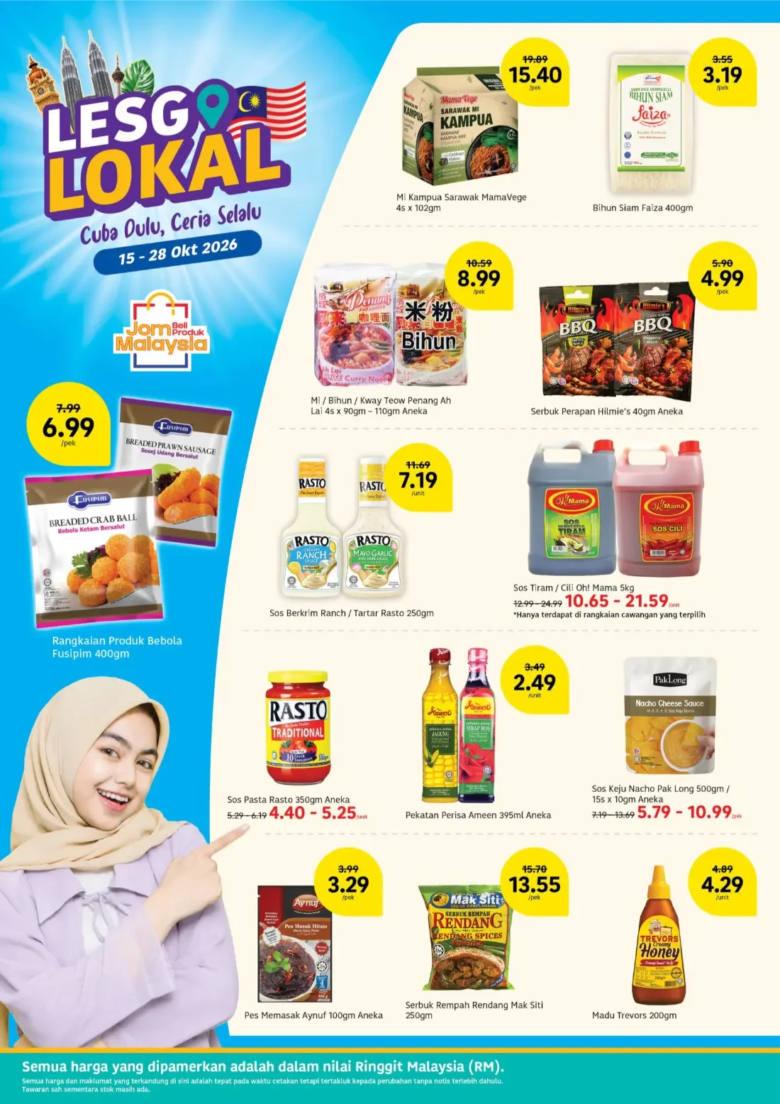 Poket Lega Hati Tenang | Lotus's Malaysia Promotions page 8
