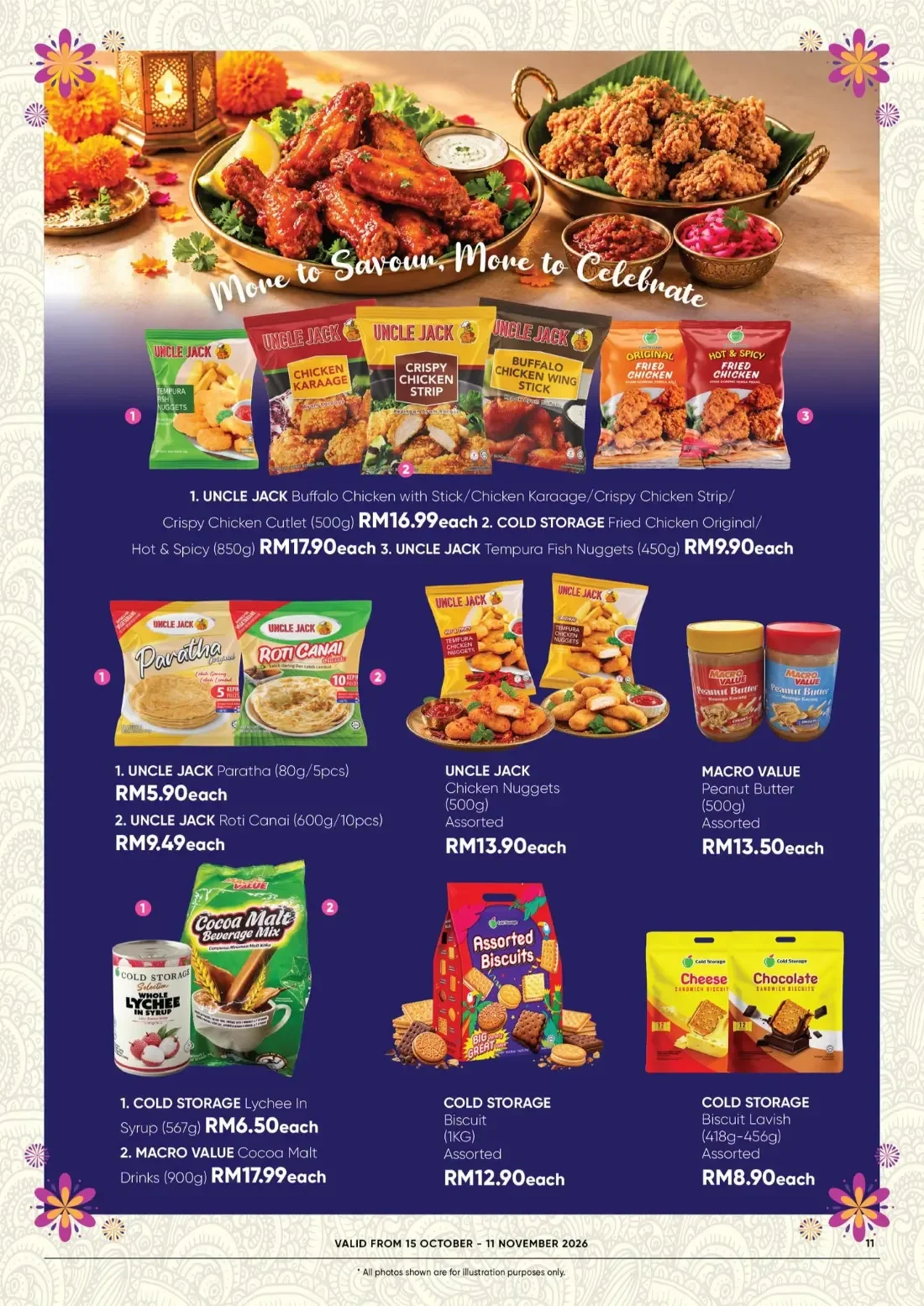 Deepavali Promotions | Mercato Malaysia Catalog page 11