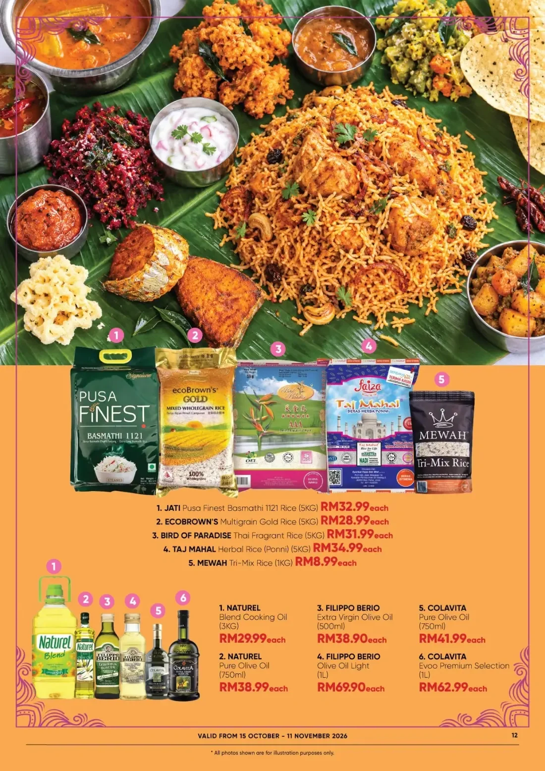 Deepavali Promotions | Mercato Malaysia Catalog page 12