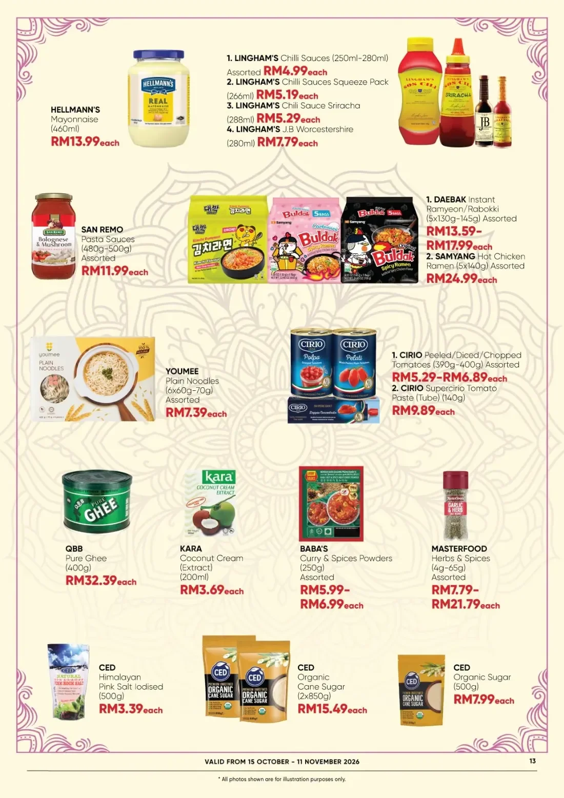 Deepavali Promotions | Mercato Malaysia Catalog page 13