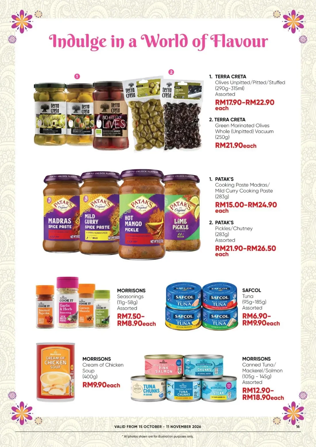 Deepavali Promotions | Mercato Malaysia Catalog page 16
