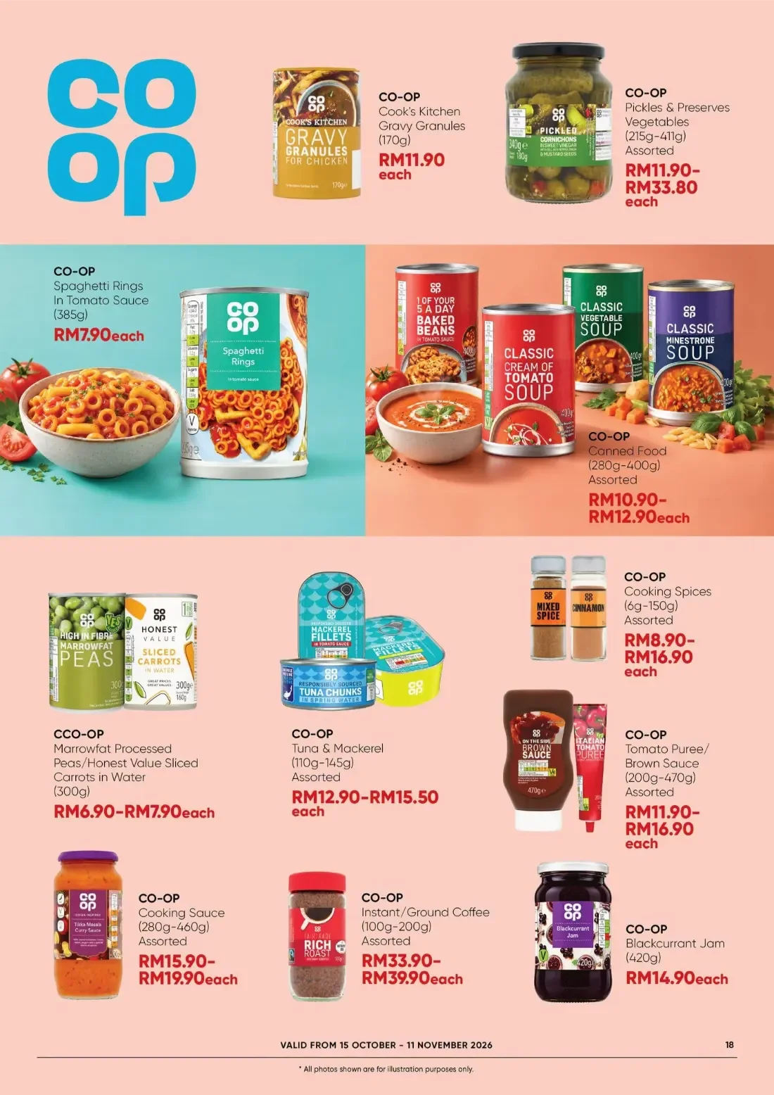 Deepavali Promotions | Mercato Malaysia Catalog page 18