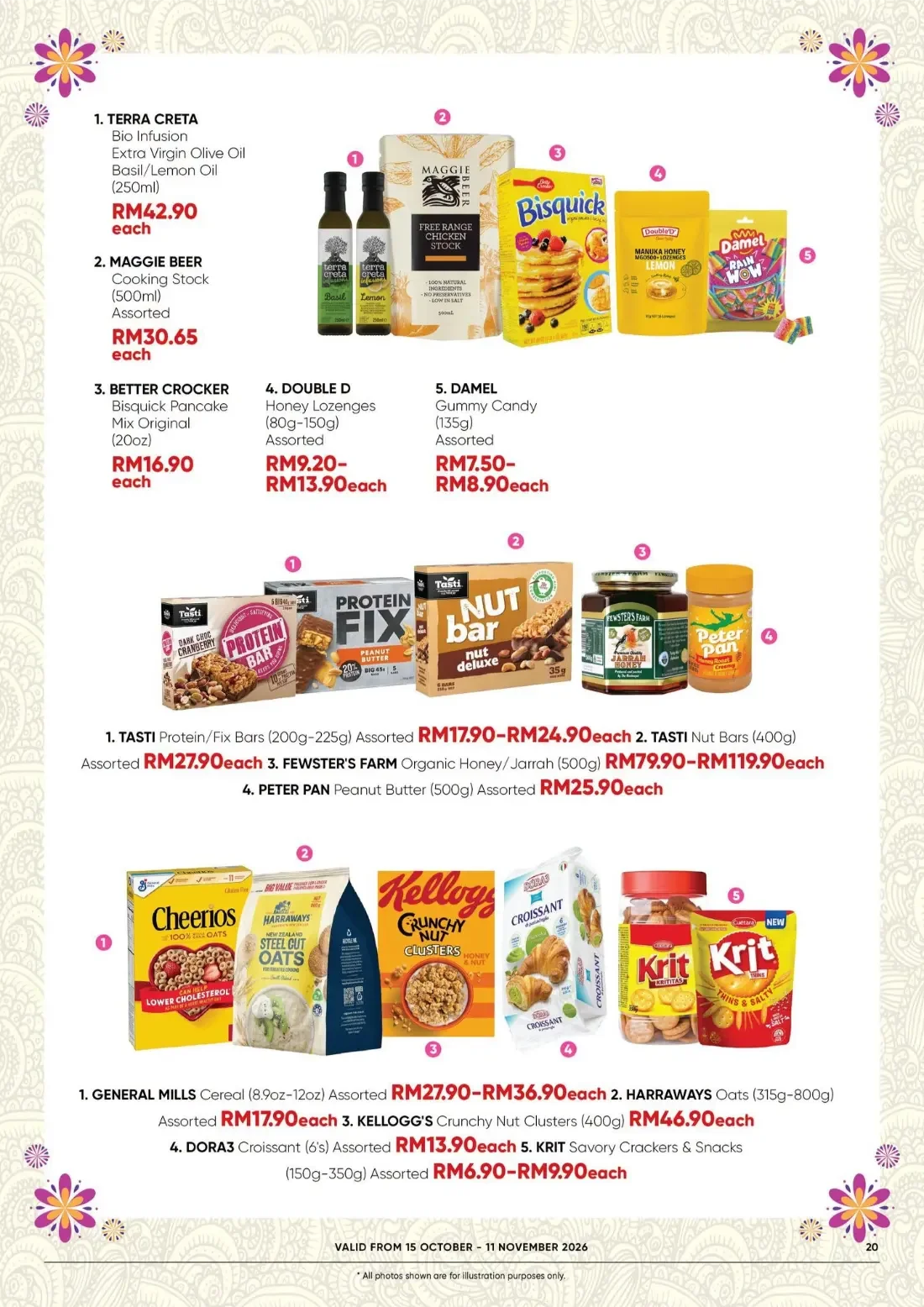 Deepavali Promotions | Mercato Malaysia Catalog page 20