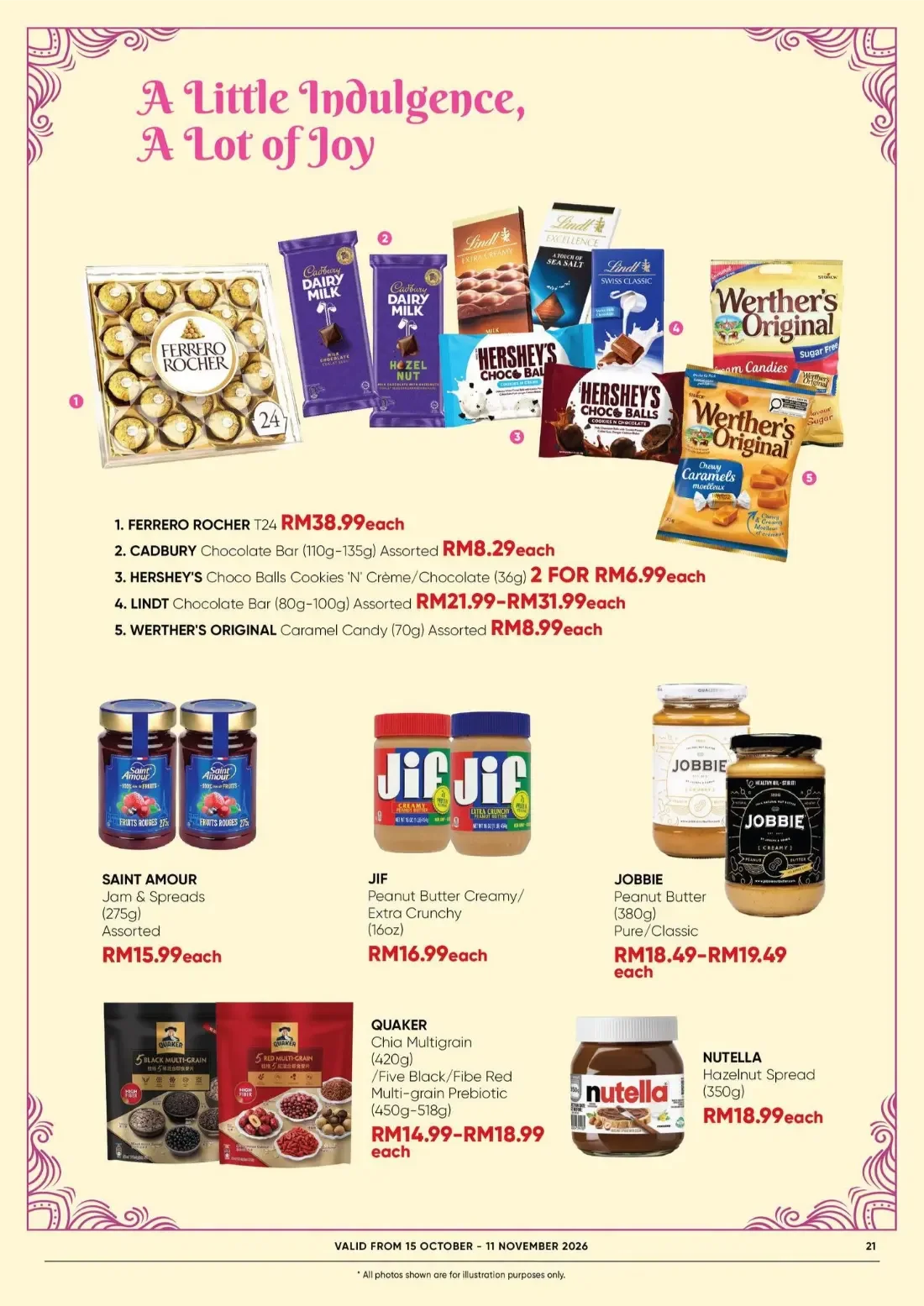 Deepavali Promotions | Mercato Malaysia Catalog page 21
