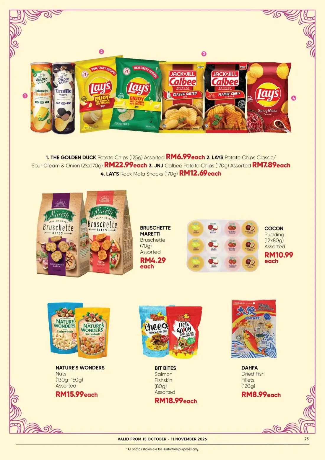 Deepavali Promotions | Mercato Malaysia Catalog page 23