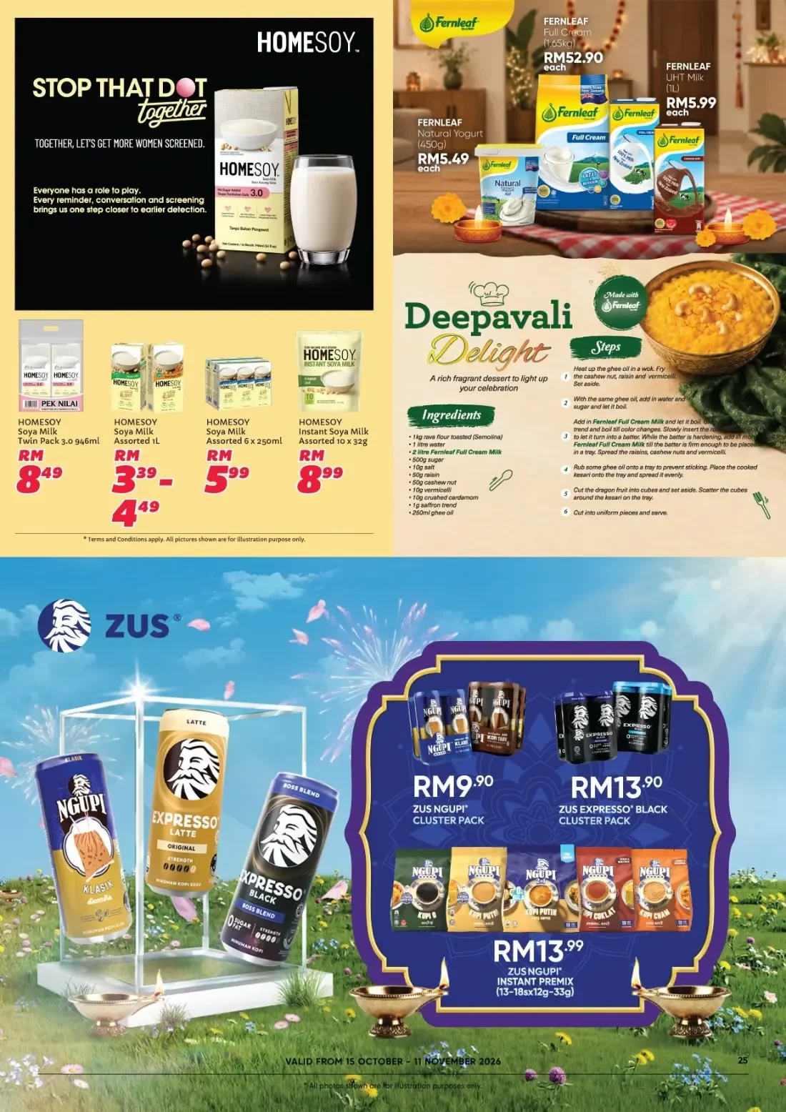 Deepavali Promotions | Mercato Malaysia Catalog page 25