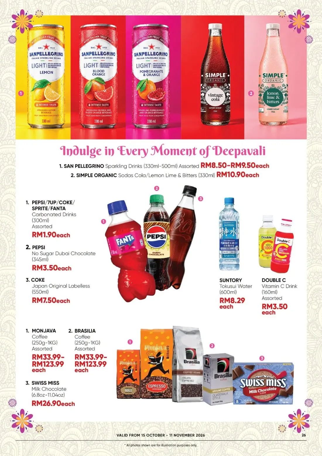 Deepavali Promotions | Mercato Malaysia Catalog page 26