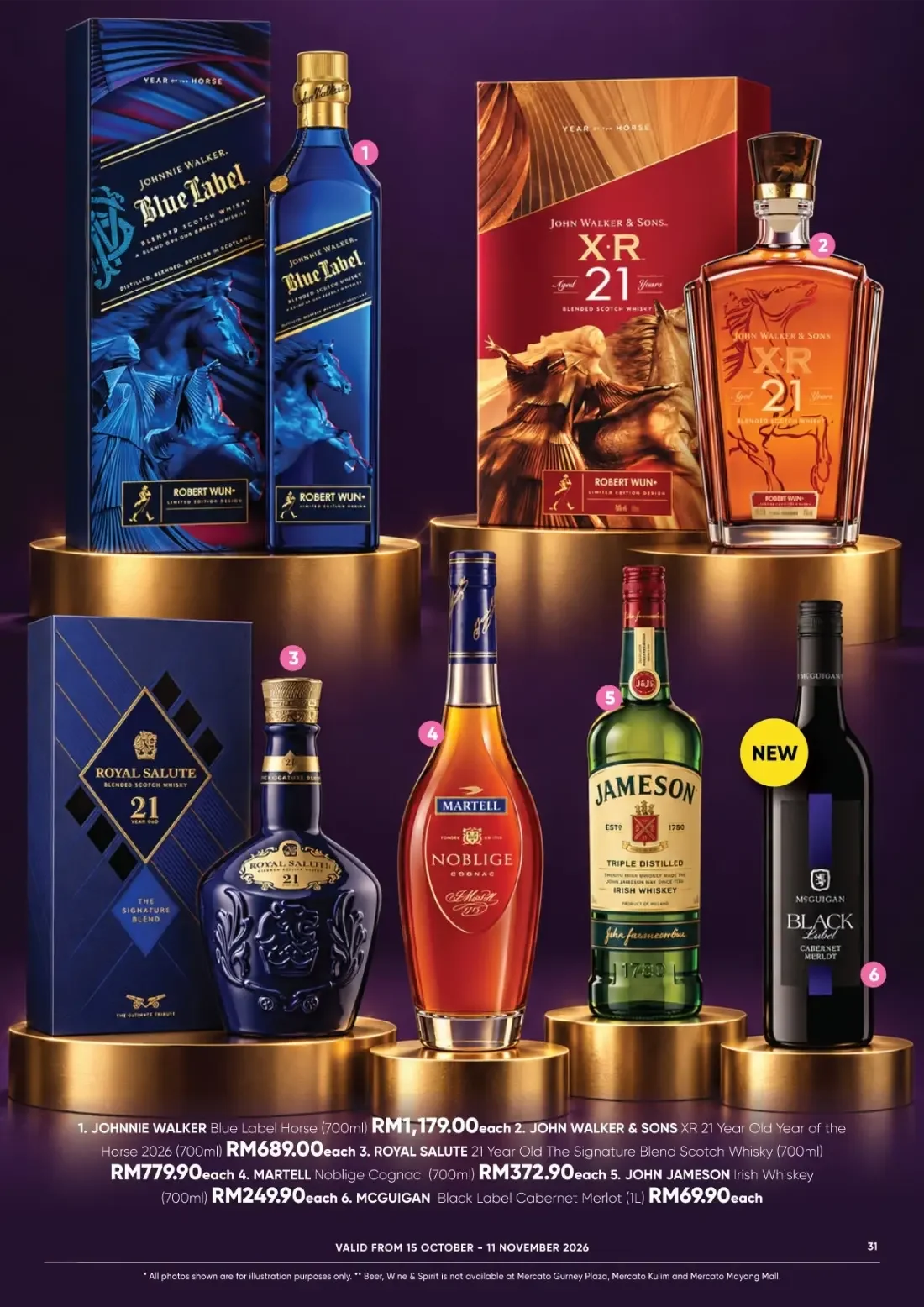 Deepavali Promotions | Mercato Malaysia Catalog page 31