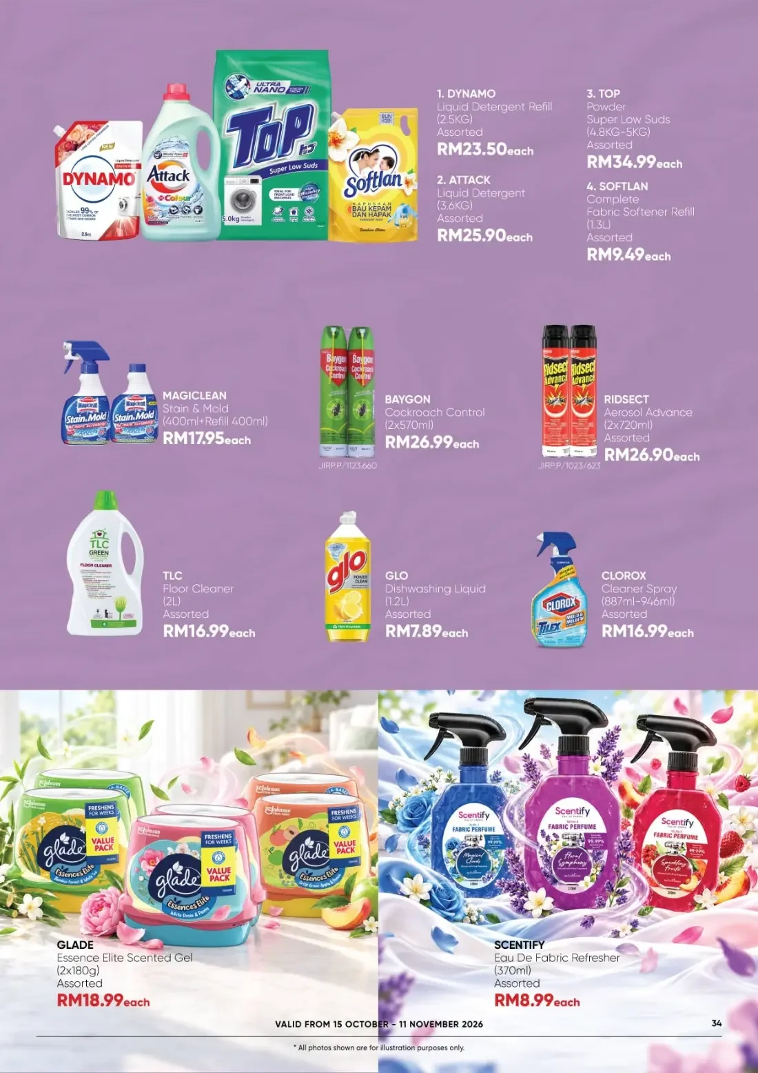 Deepavali Promotions | Mercato Malaysia Catalog page 34