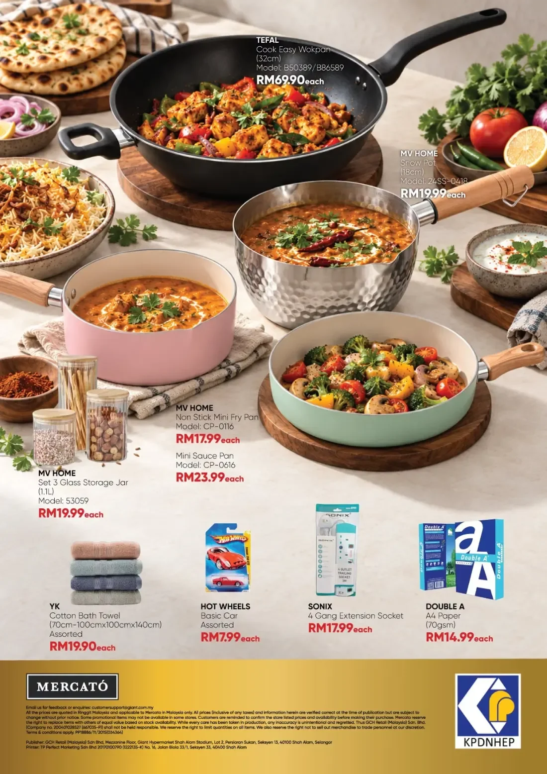 Deepavali Promotions | Mercato Malaysia Catalog page 35