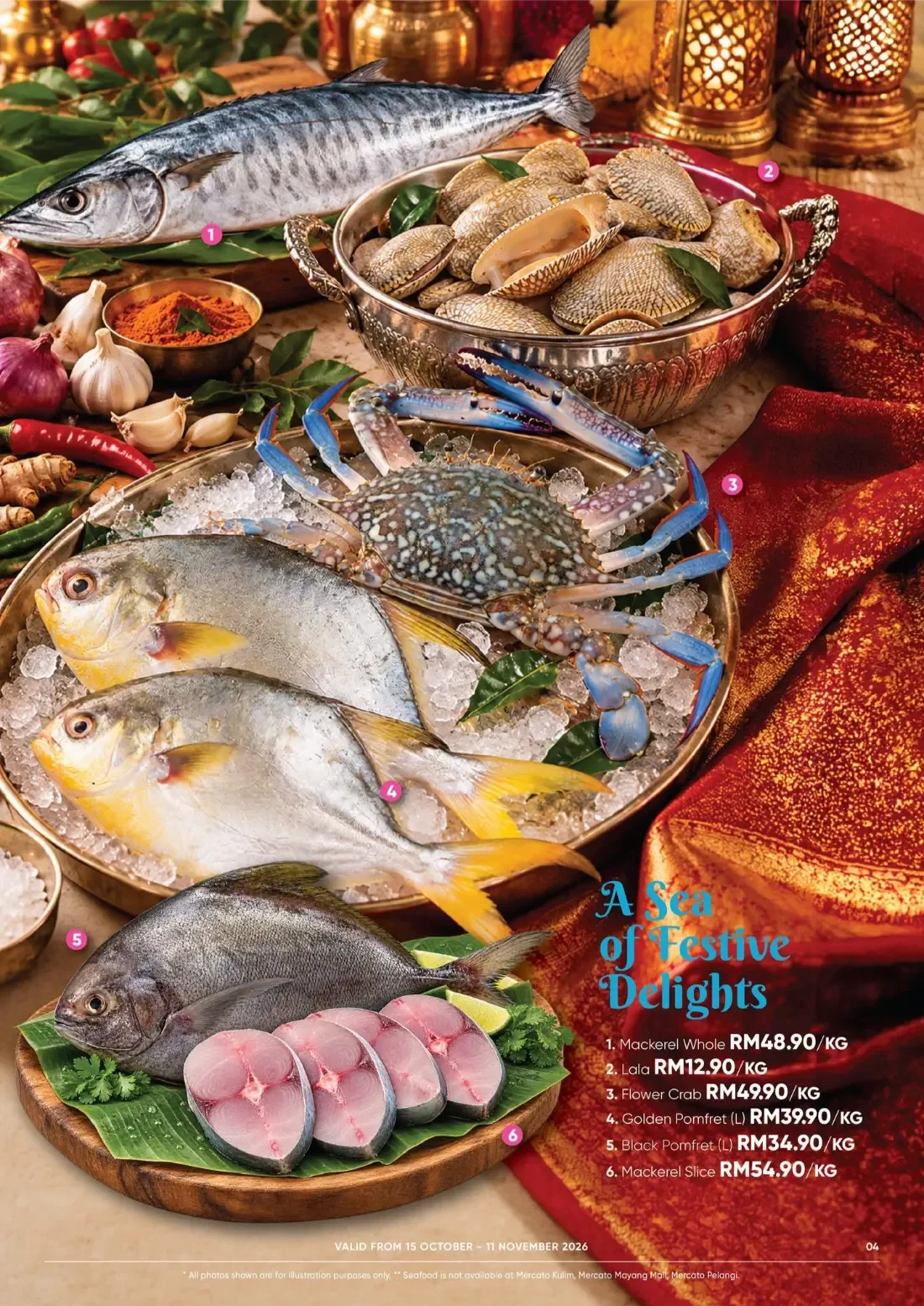 Deepavali Promotions | Mercato Malaysia Catalog page 4