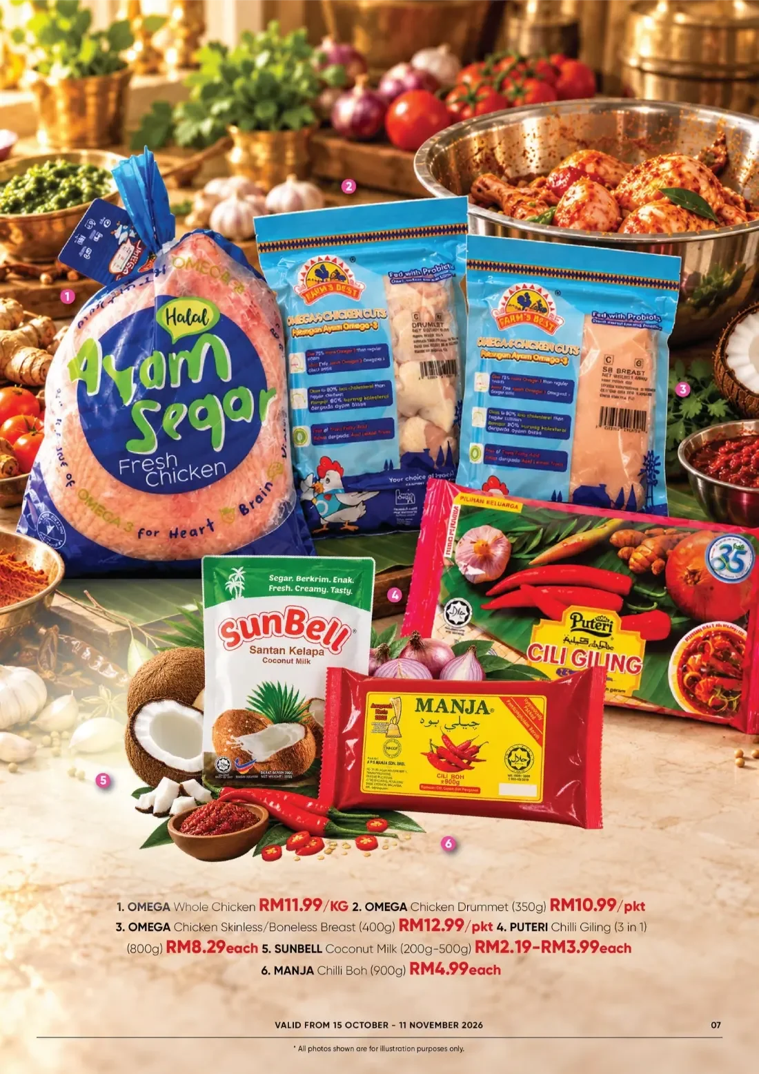 Deepavali Promotions | Mercato Malaysia Catalog page 7