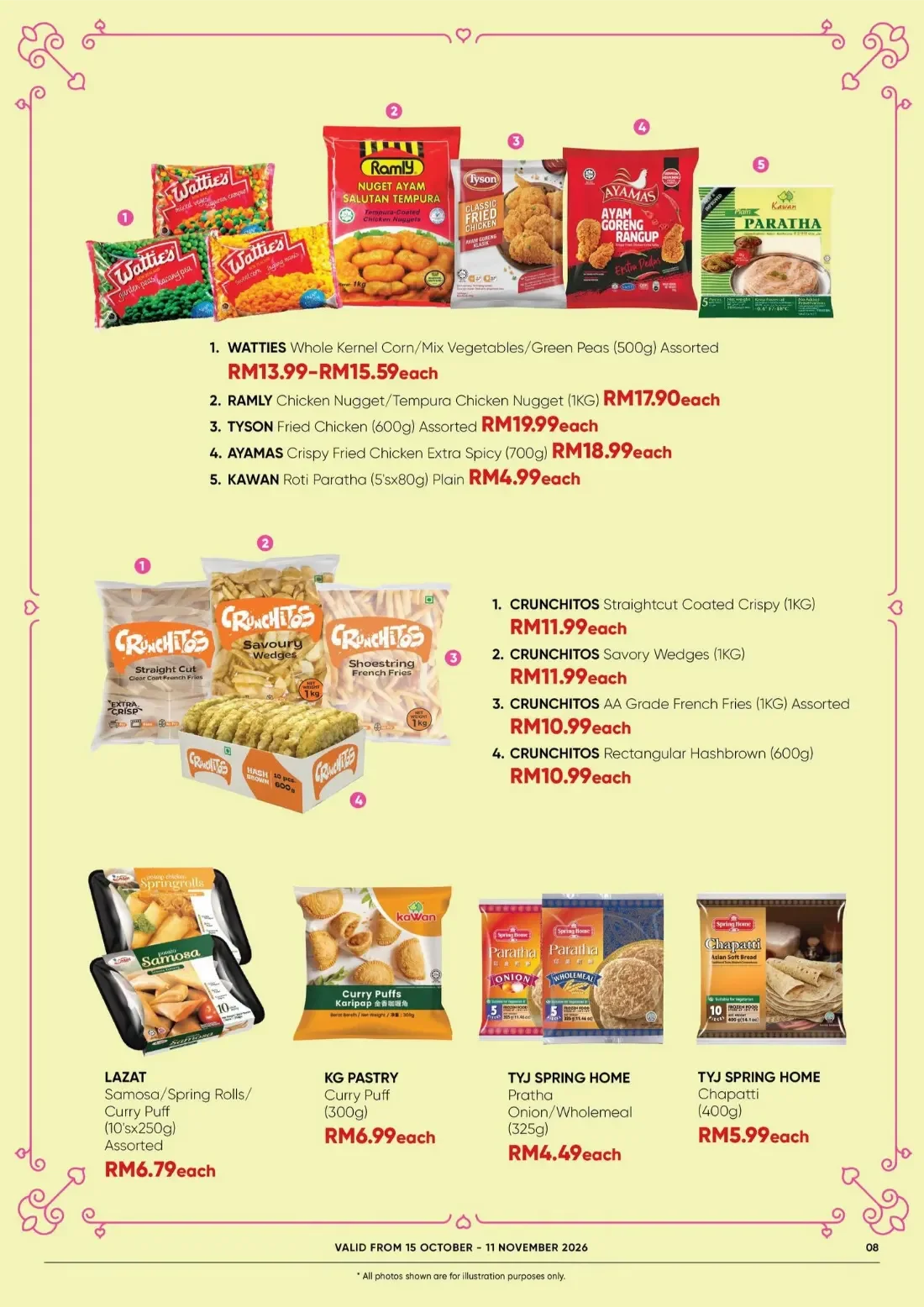 Deepavali Promotions | Mercato Malaysia Catalog page 8