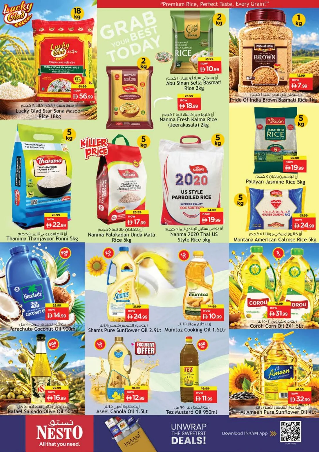 Discount Wall | Nesto Hypermarket Fujairah Offers page 12