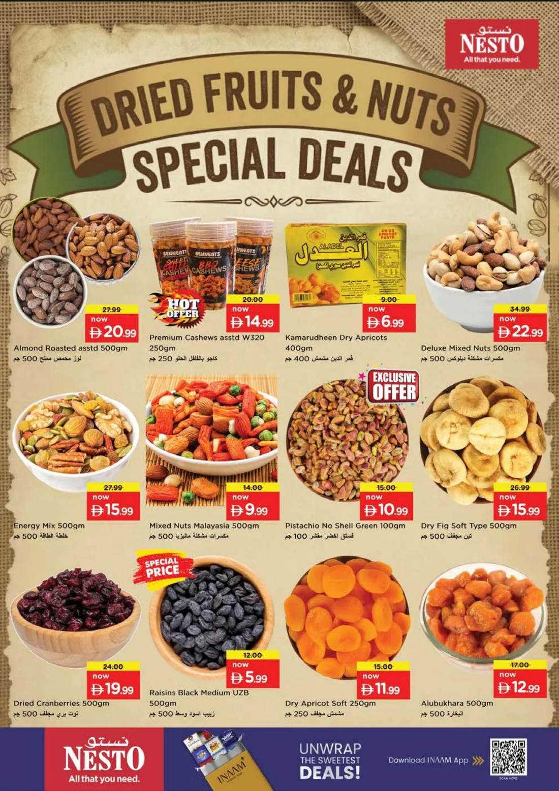 Discount Wall | Nesto Hypermarket Fujairah Offers page 14