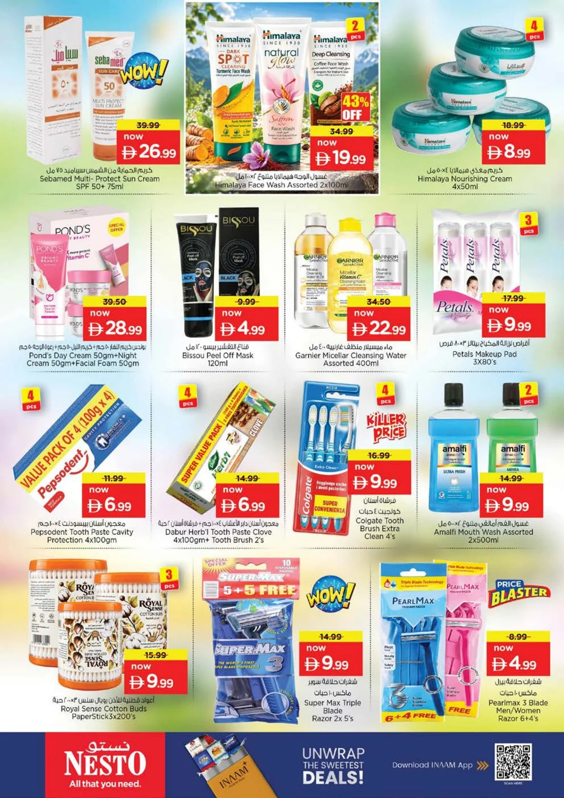 Discount Wall | Nesto Hypermarket Fujairah Offers page 28