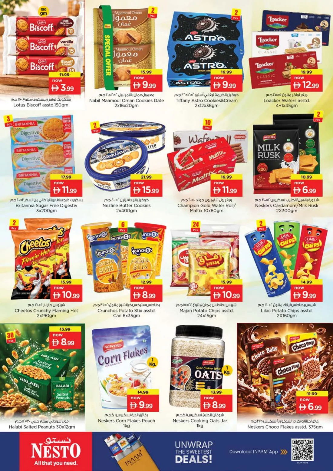 Discount Wall | Nesto Hypermarket Fujairah Offers page 4