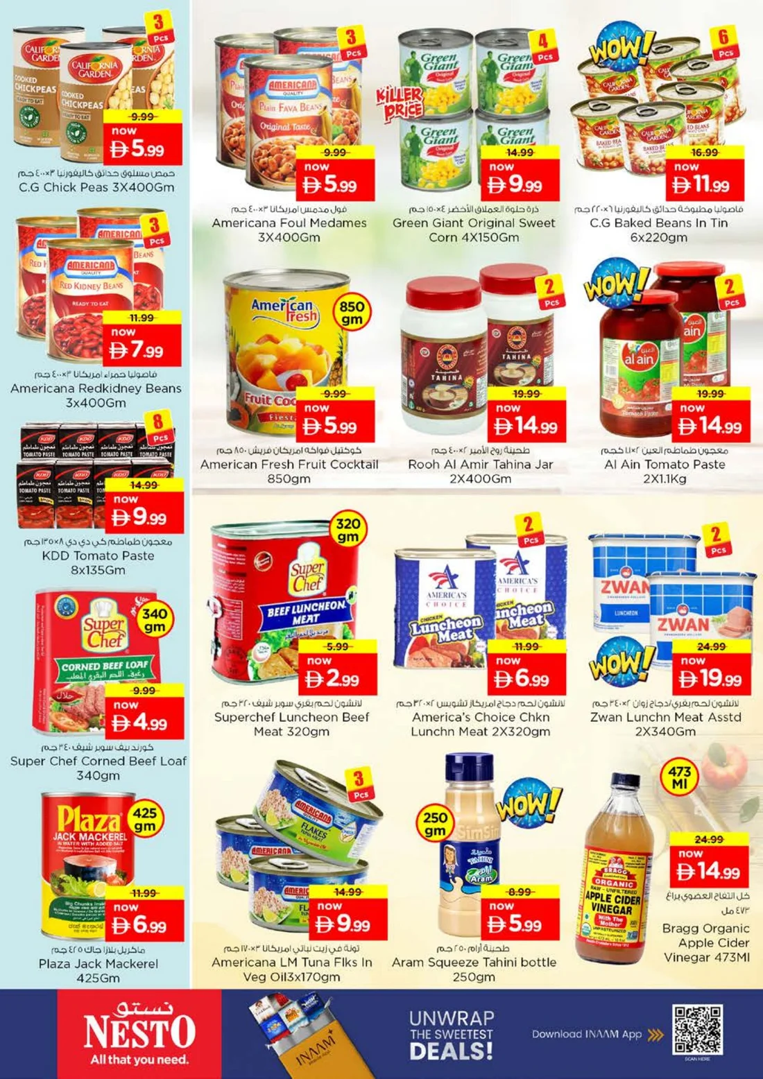 Discount Wall | Nesto Hypermarket Fujairah Offers page 7