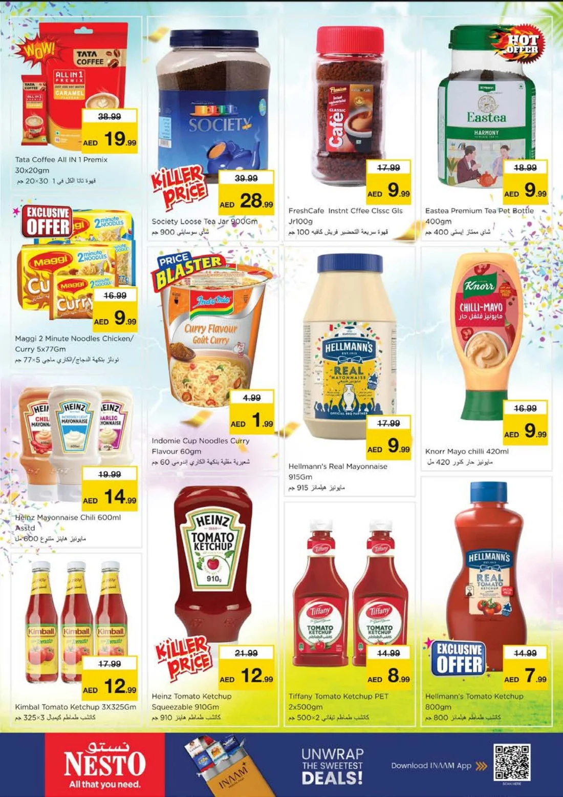 Discount Wall | Nesto Hypermarket Fujairah Offers page 8