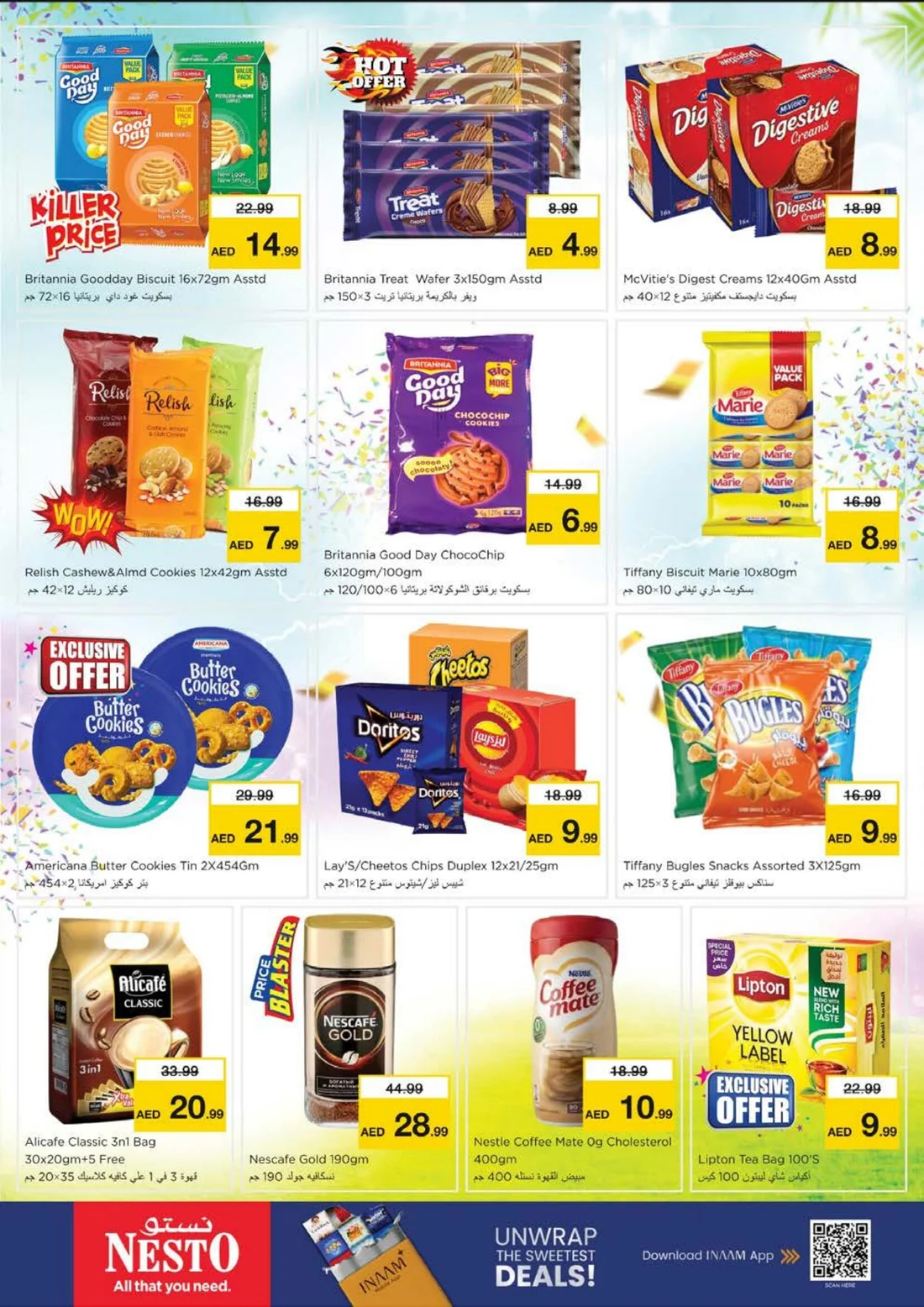 Discount Wall | Nesto Hypermarket Fujairah Offers page 9