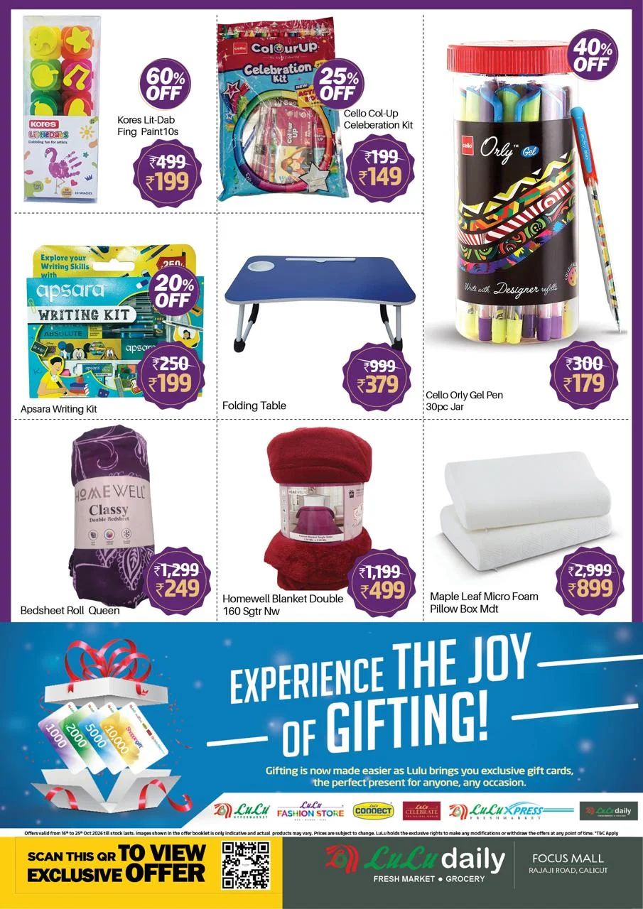 Grand Navaratri Shopping | LuLu Daily Offers page 5