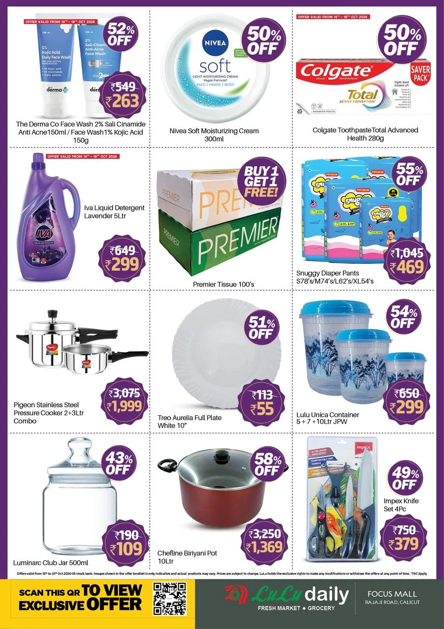 Grand Navaratri Shopping | LuLu Daily Offers page 6