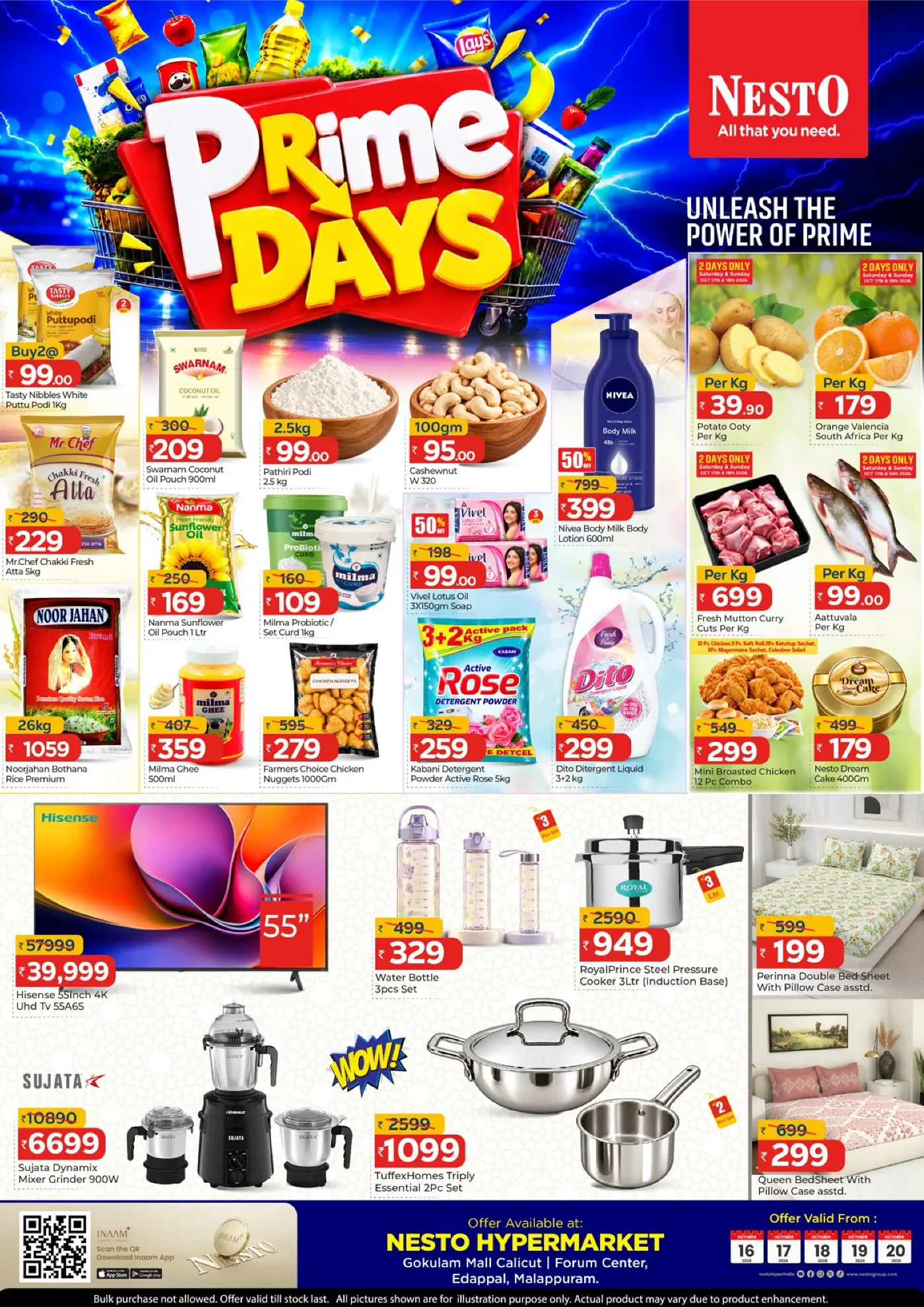 Prime Days | Nesto Gokulam Mall Offers page 1