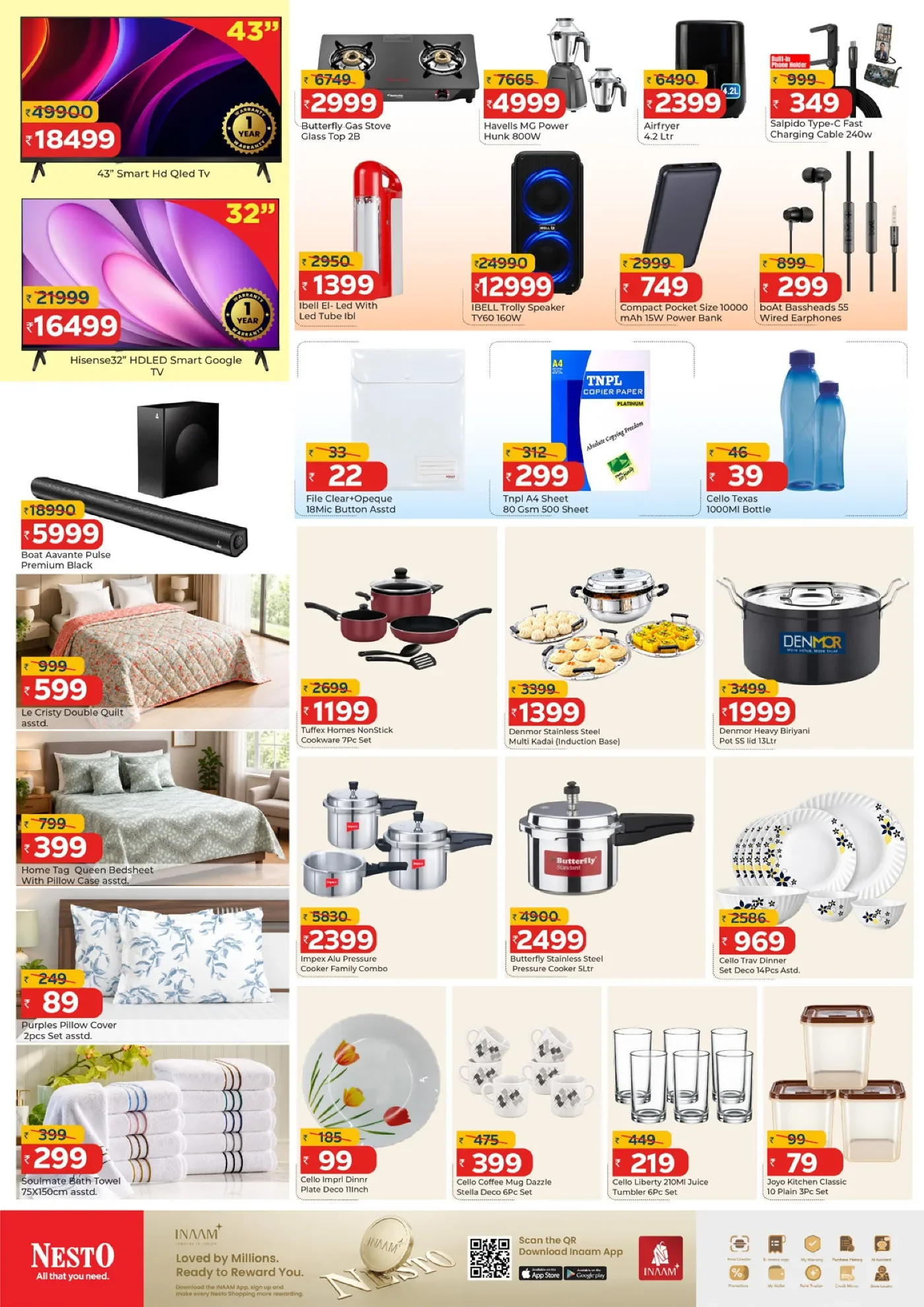Prime Days | Nesto Gokulam Mall Offers page 6