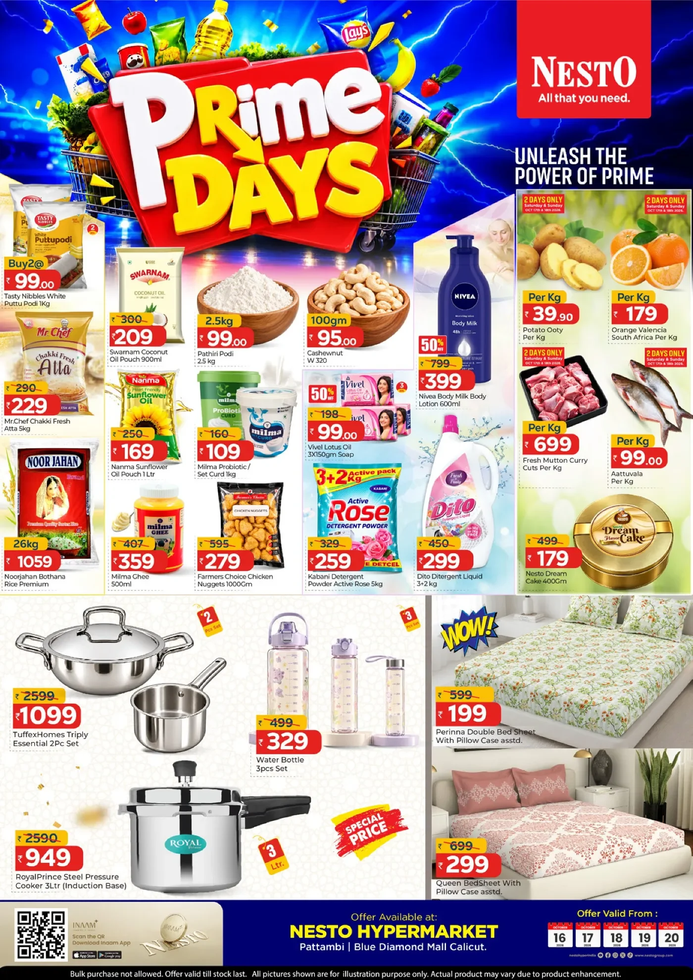 Prime Days Deals | Nesto Palakkad Offers page 1