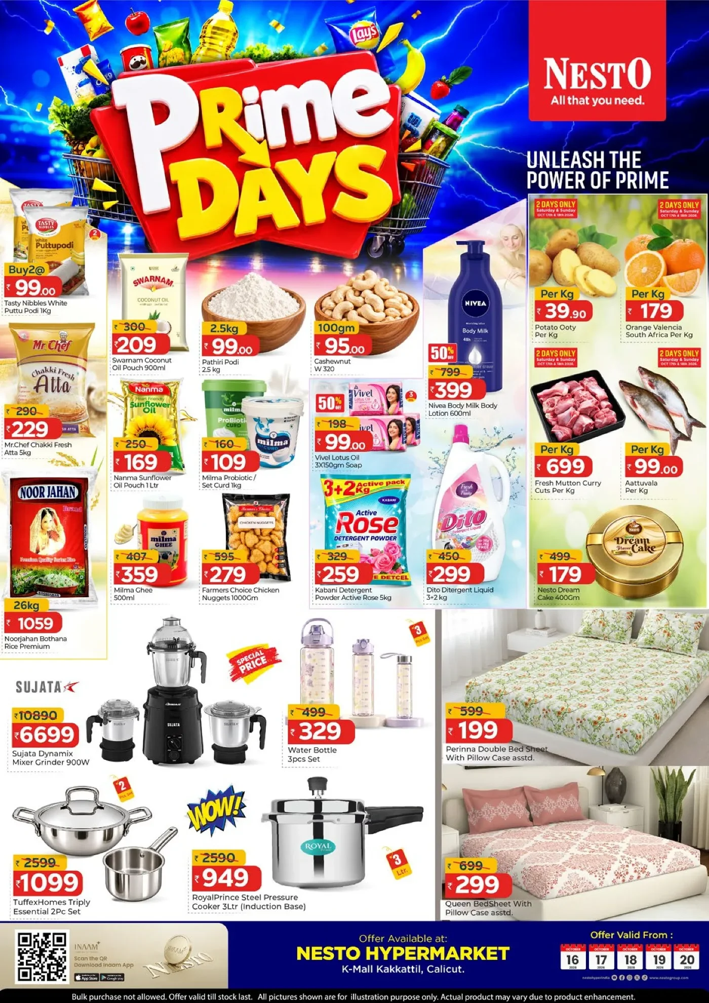 Prime Days Deals | Nesto Kakkattil Offers page 1